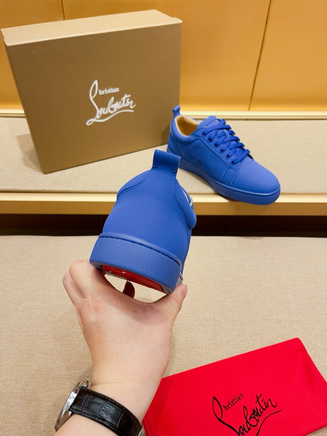 Christian Louboutin Sneaker Size 36-46