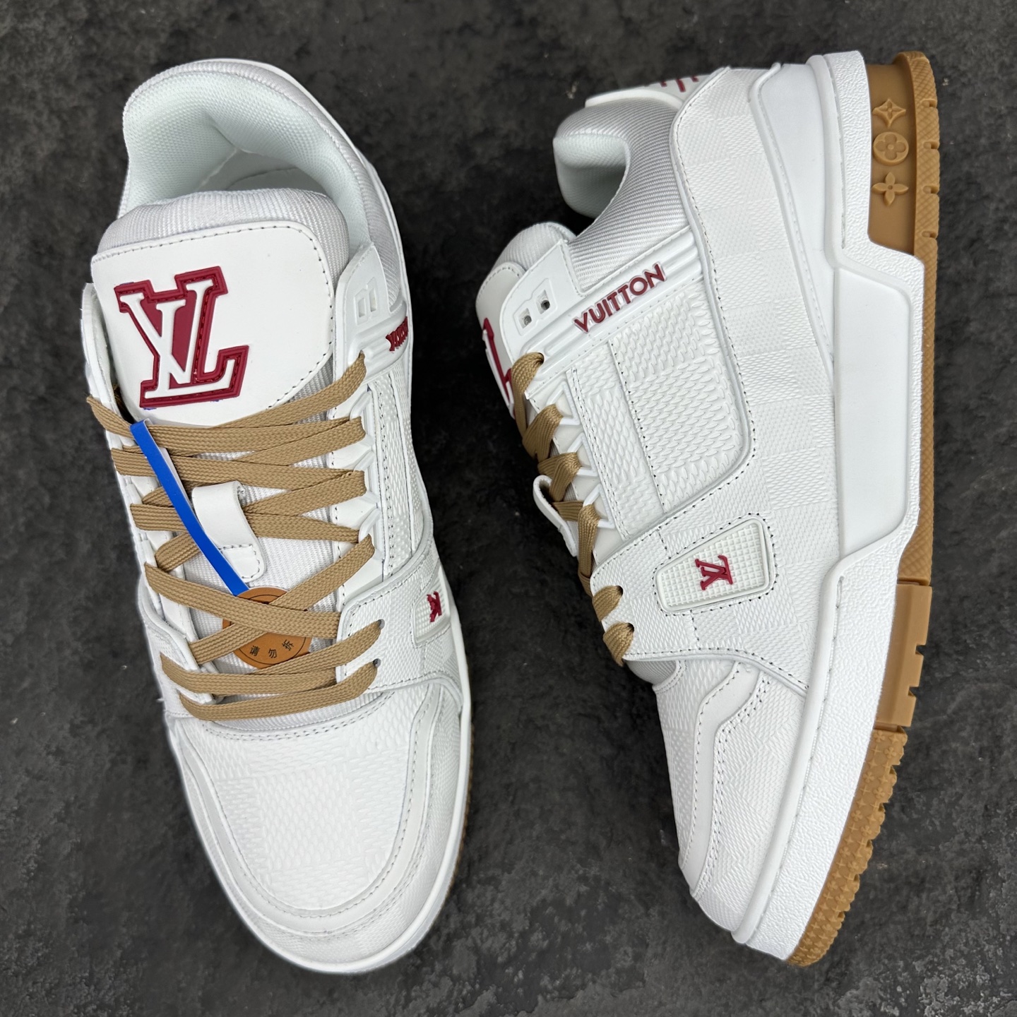 Louis Vuitton LV Trainer Sneaker Size 36-46