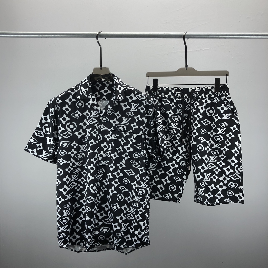 Louis Vuitton Sommeranzug Size S-XXL