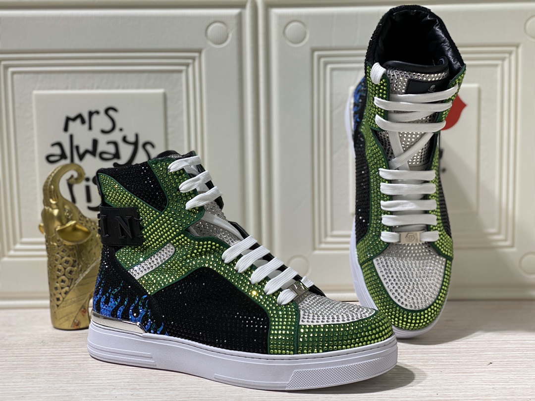 Philipp Plein Mens Outdoor Sneakers Shoes 38 - 45