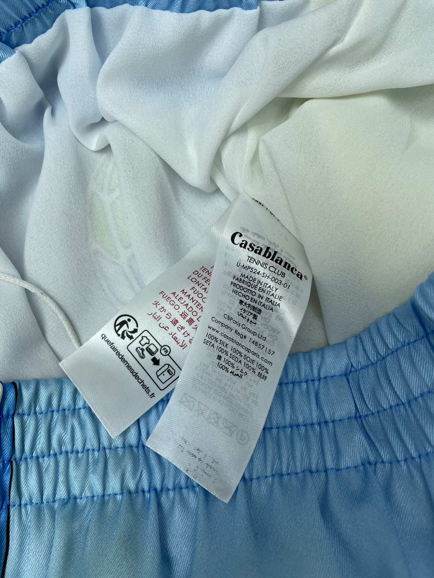 Casablanca Shorts Size S-XL