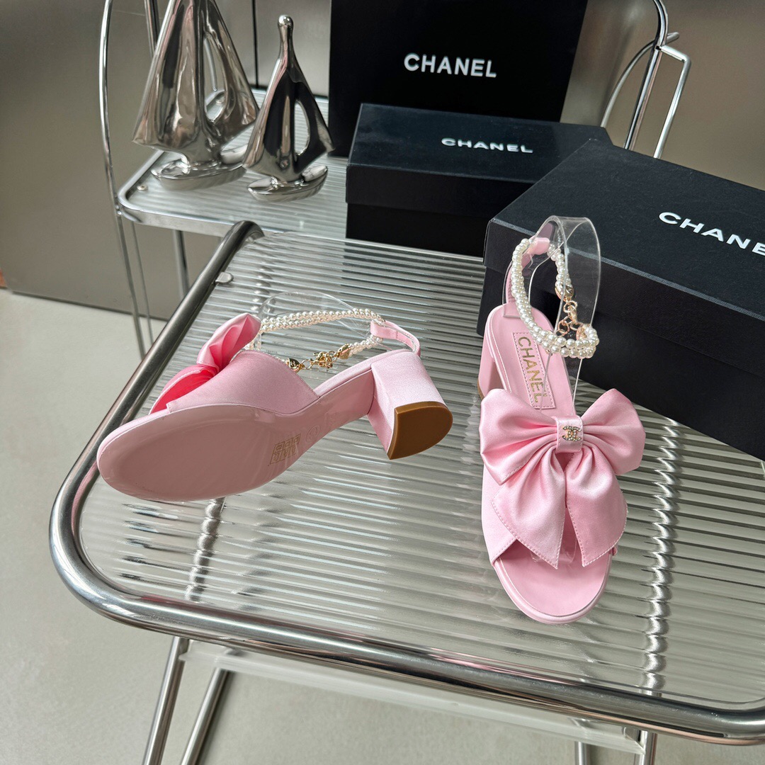 Chanel 2024 New Sandals Size 36-41