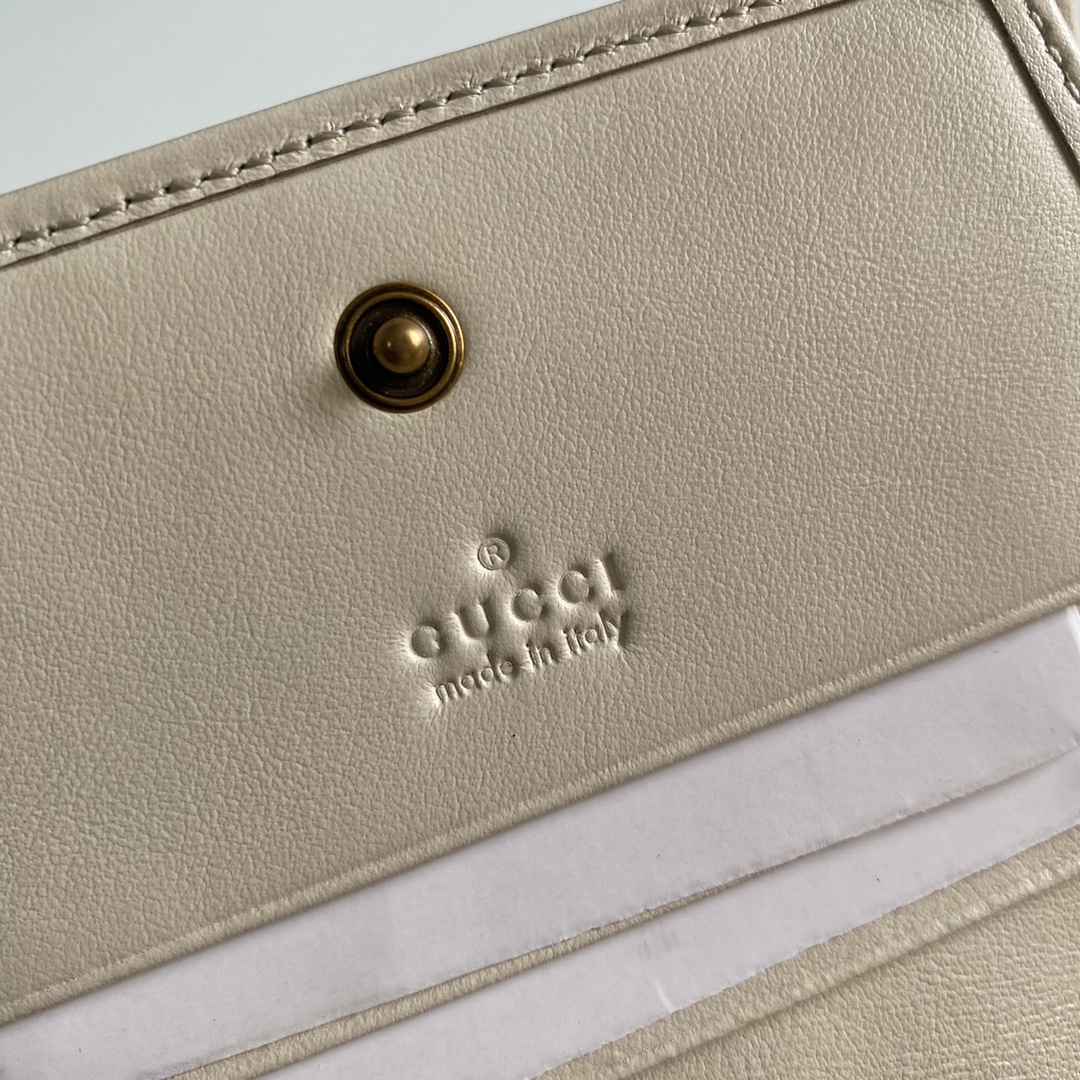 Gucci GG Marmont Women Mens Wallet Purse 11*9*3cm