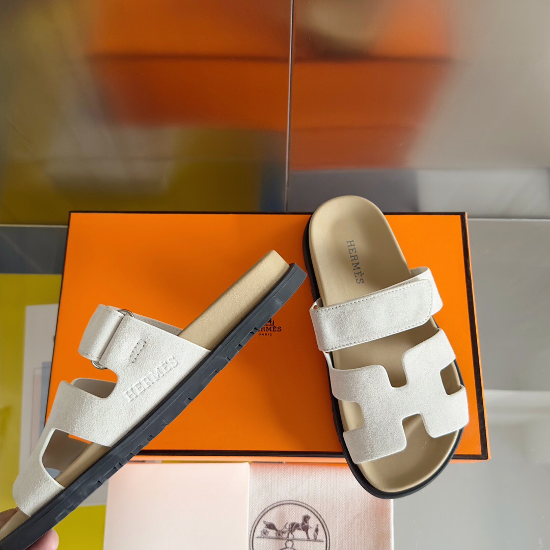 Hermes chypre Slippers Size 36-45