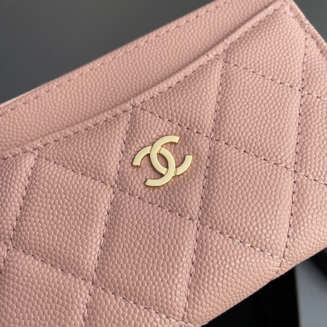 Chanel Card Holder Size 13*9*2cm