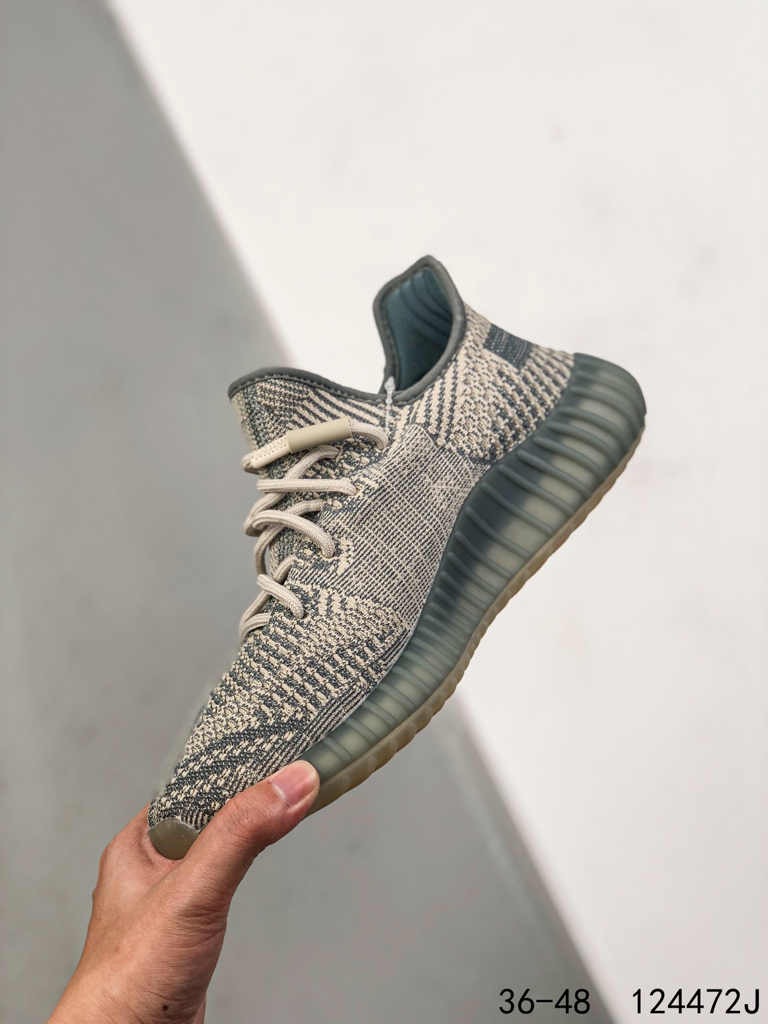 Yeezy 350 Boost 350 V2 Mens/Women Sneakers Shoes Light Green 36 - 45