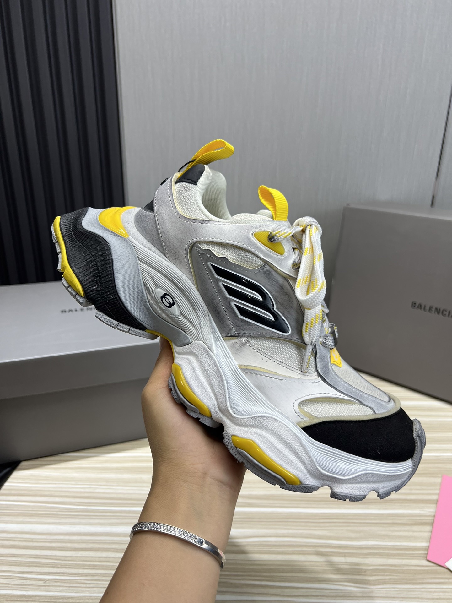 Balenciaga Summer 24 Cargo Sneaker Size 36-45