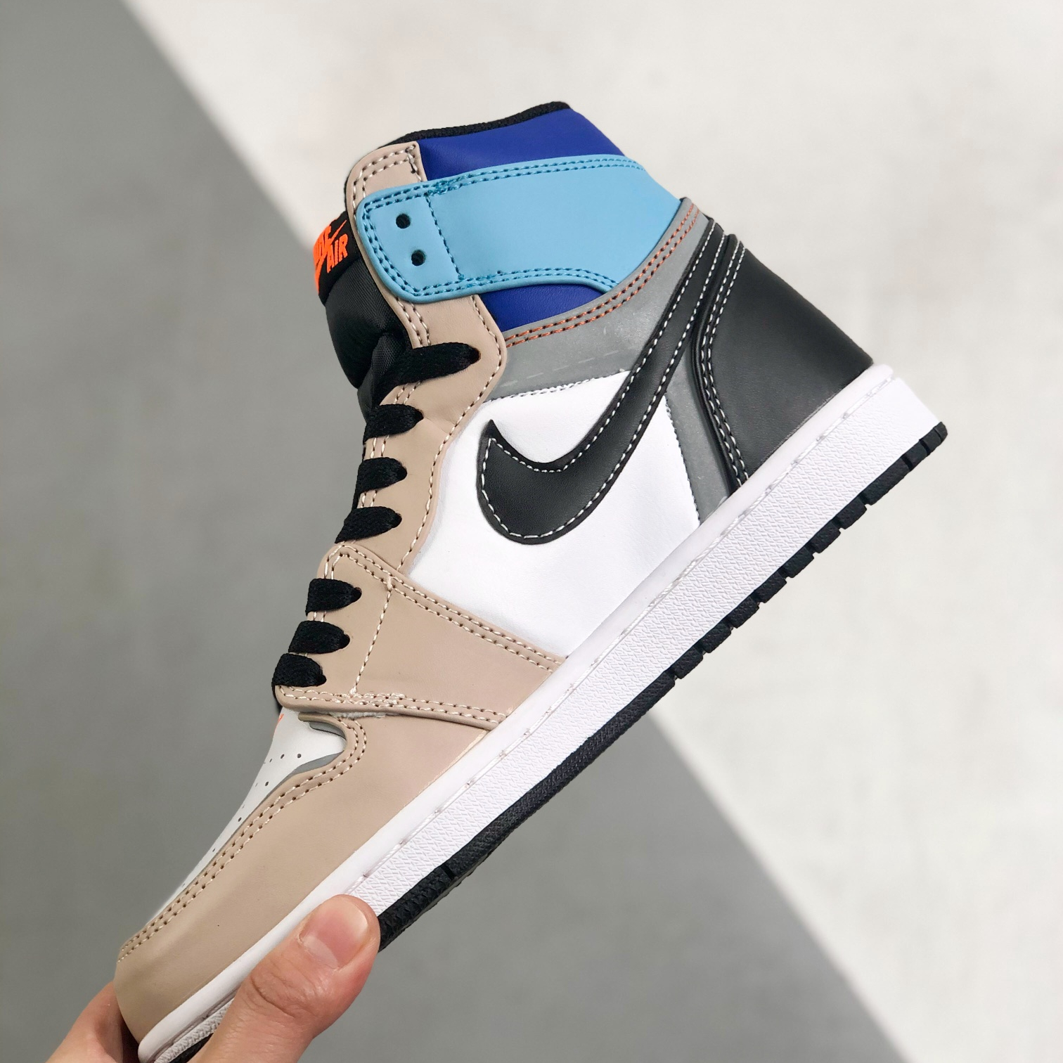 Nike Air Jordan 1 High Top Sneakers Shoes Gr. 36-46