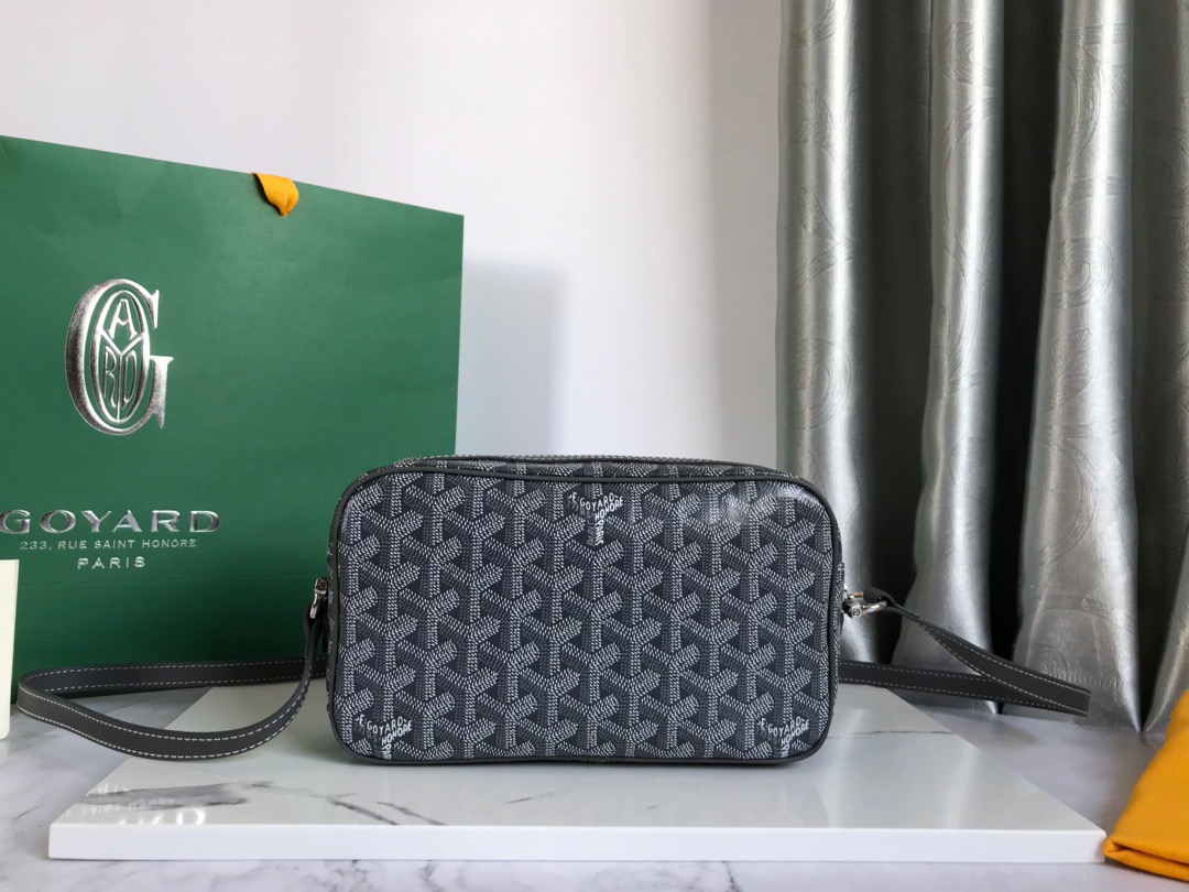 Goyard Cap-Vert Shoulder Bags Size 22.5*13*7cm