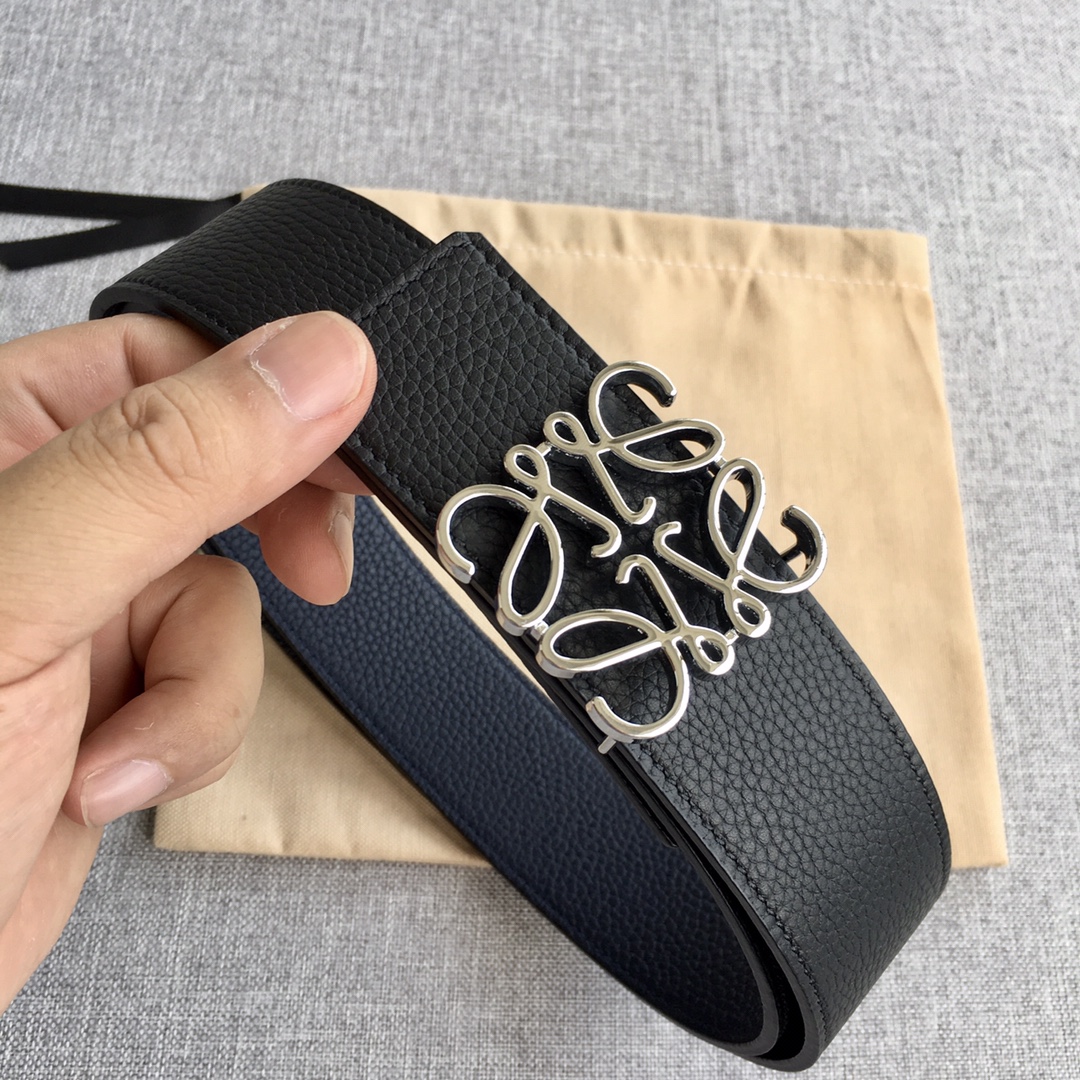 Loewe Men Belt Width 3.8cm