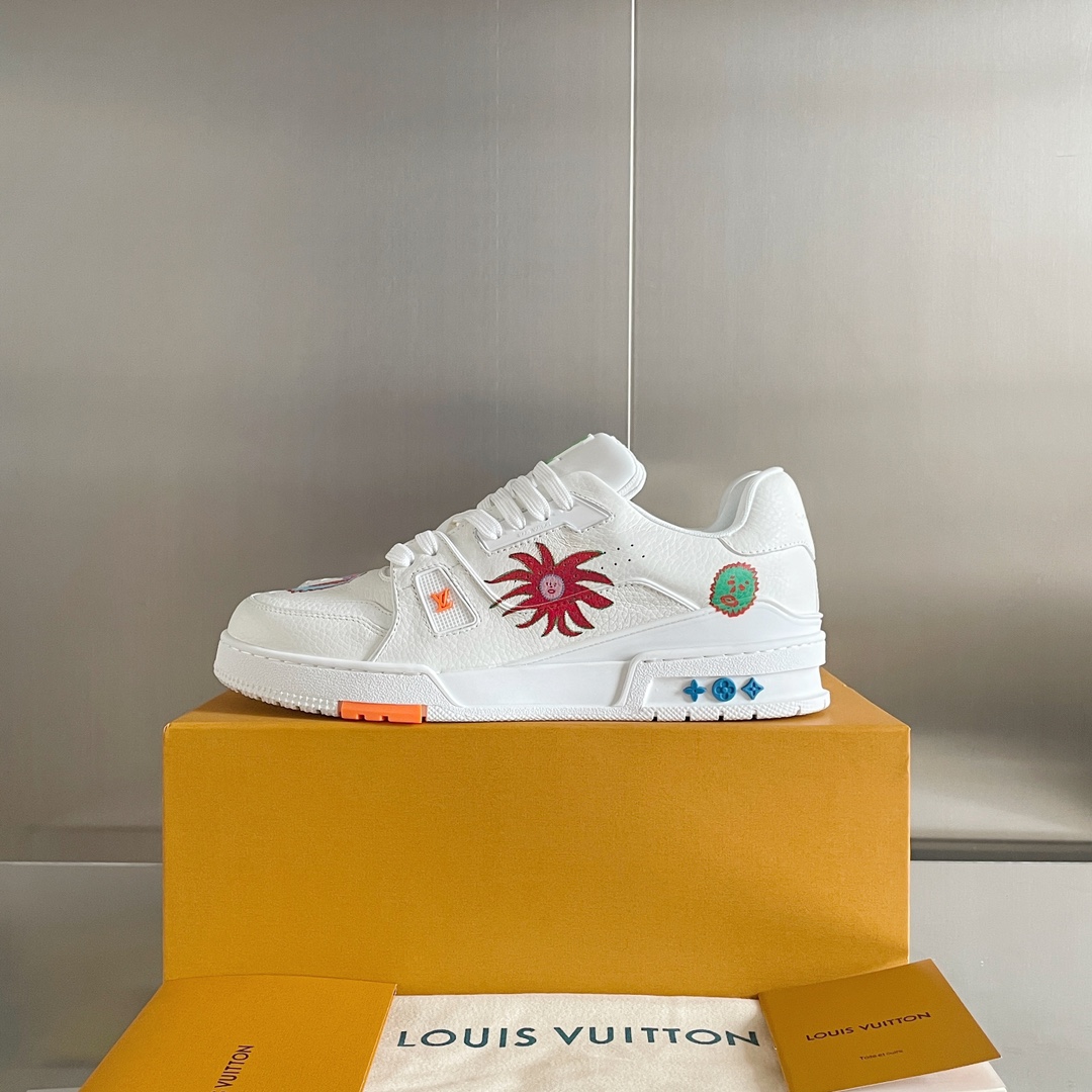 Louis Vuitton LV Trainer Sneaker Size 36-46