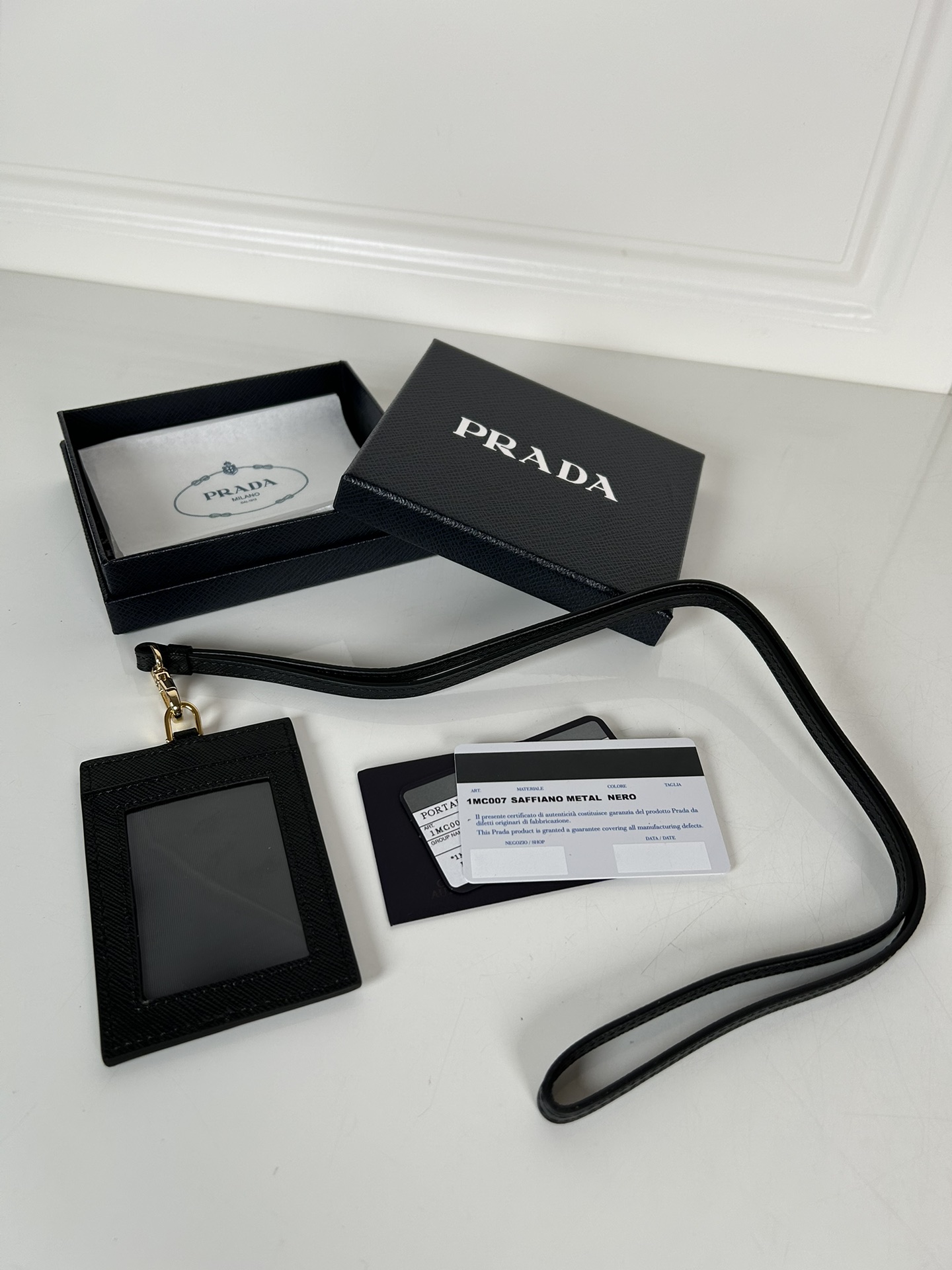 Prada Card Holder Size 10*7cm