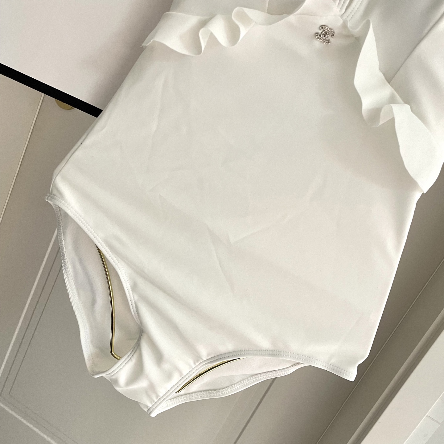 Chanel Swimsuit Size S-XL