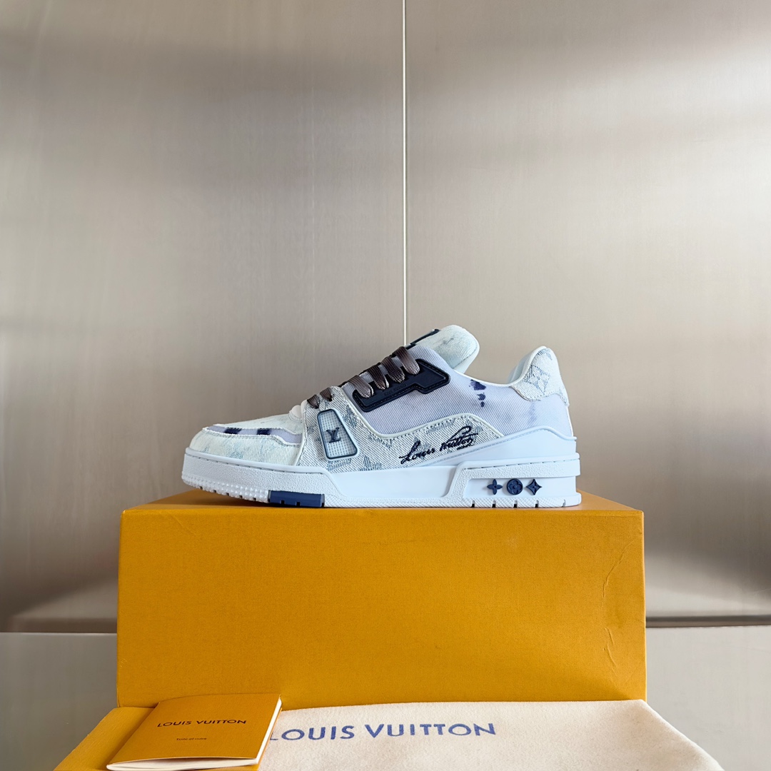 Louis Vuitton 2024ss LV Trainer Sneaker Size 36-46