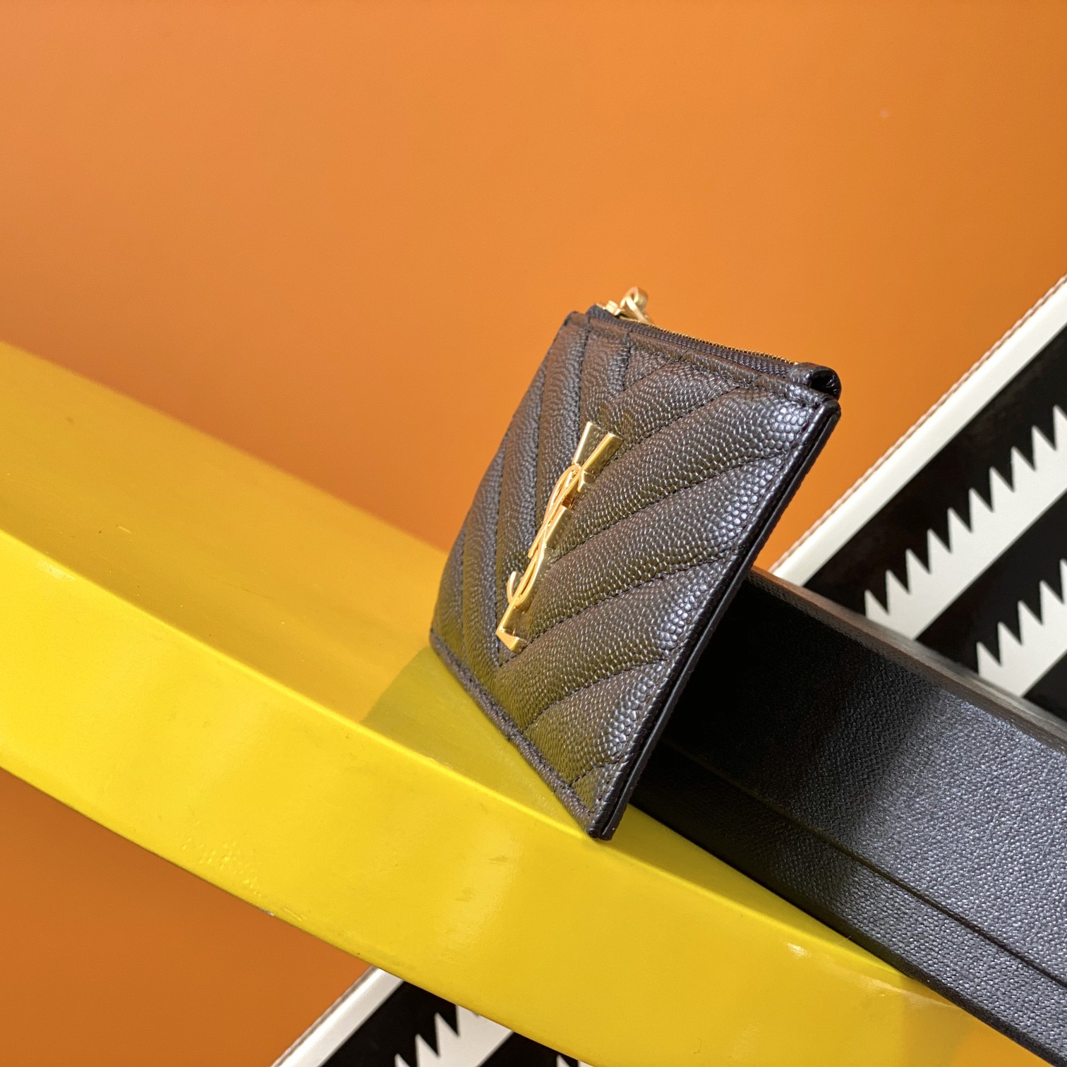 YSL Card Holder 13*8*2cm