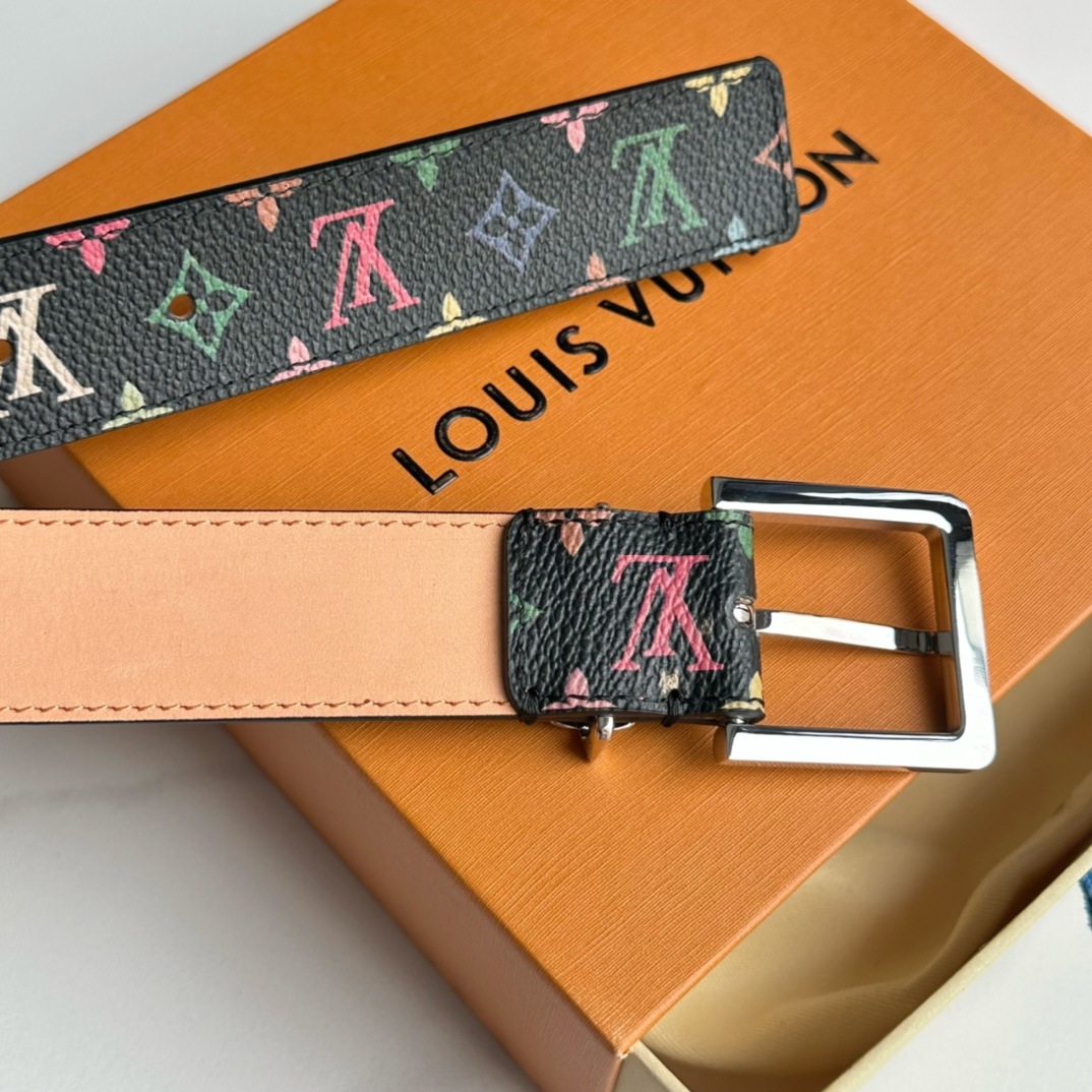 Louis Vuitton Women Belt Width 3cm