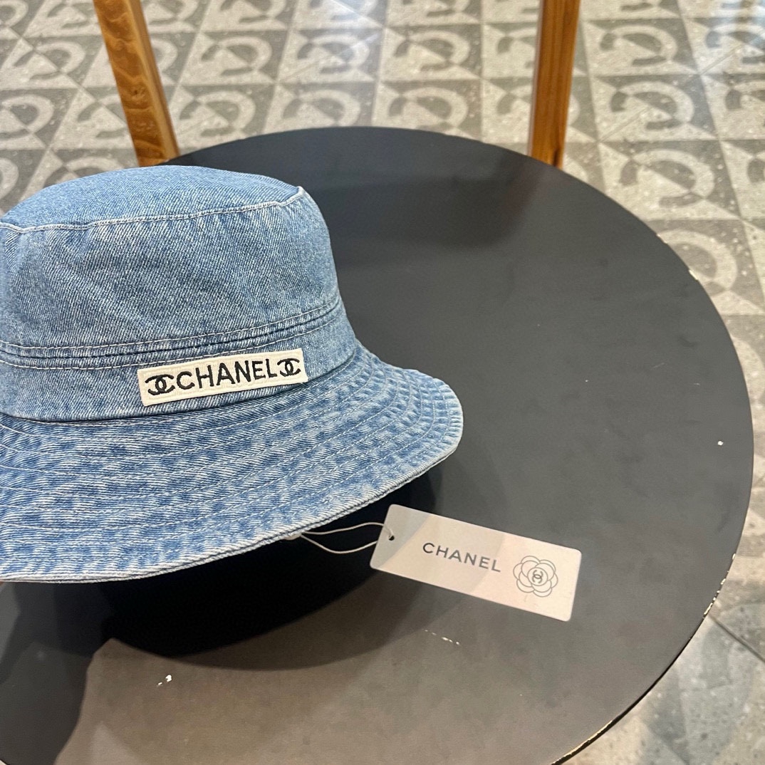Chanel Fisherman's Hat
