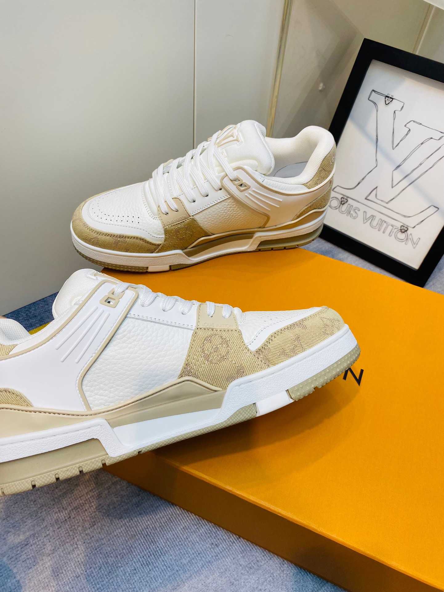 Louis Vuitton LV Trainer x Tyler Sneaker Size 40-46