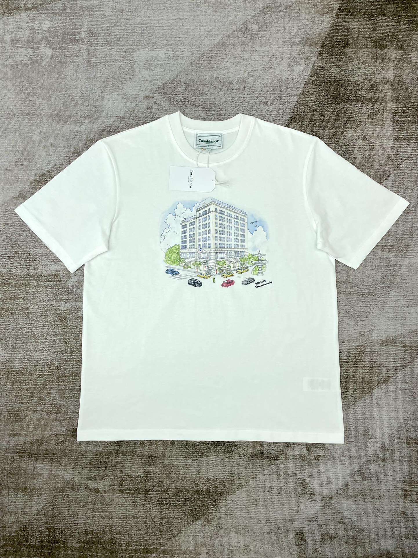 Casablanca T Shirt Size S-XL
