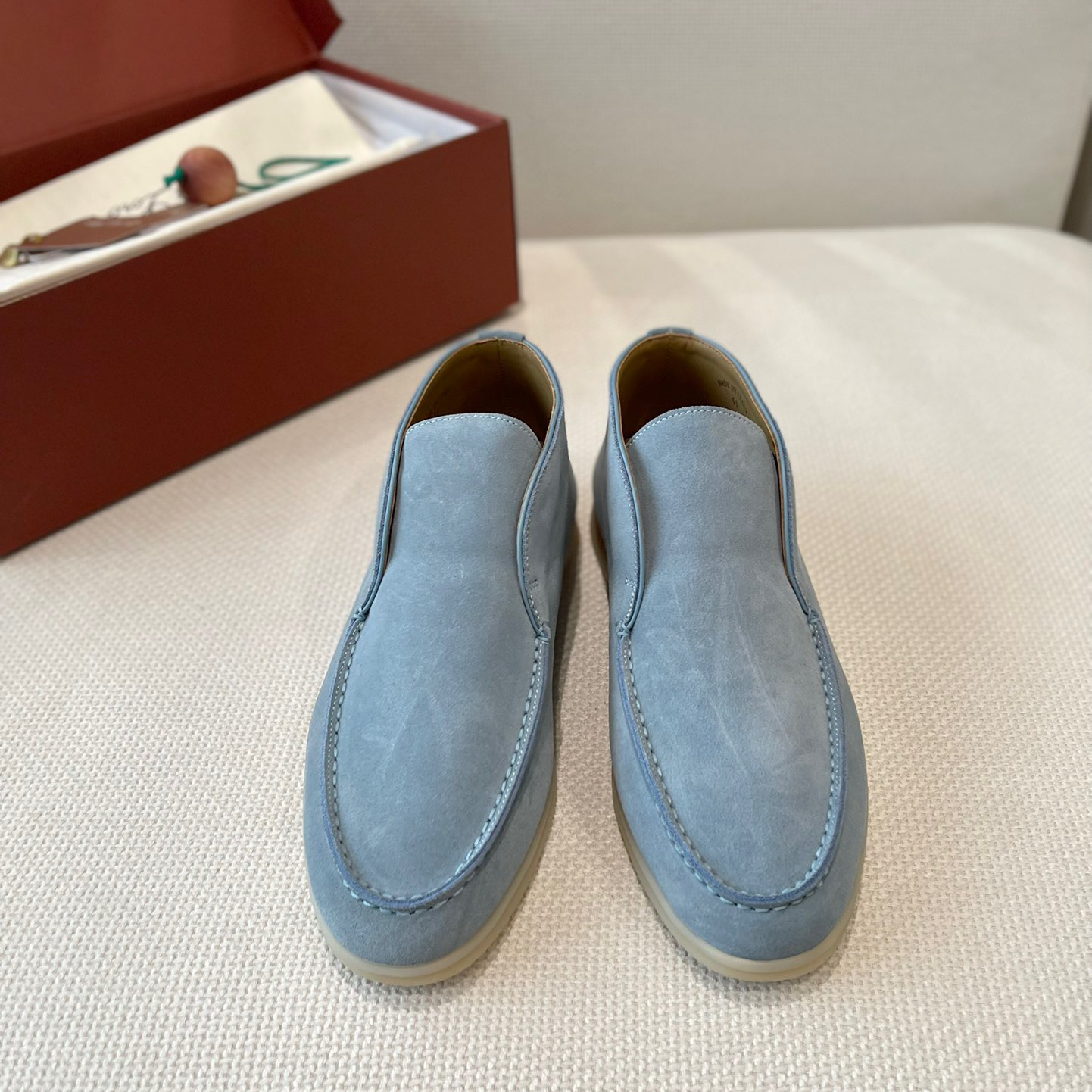 Loro Piana Unisex Loafers High Top Size 36-45