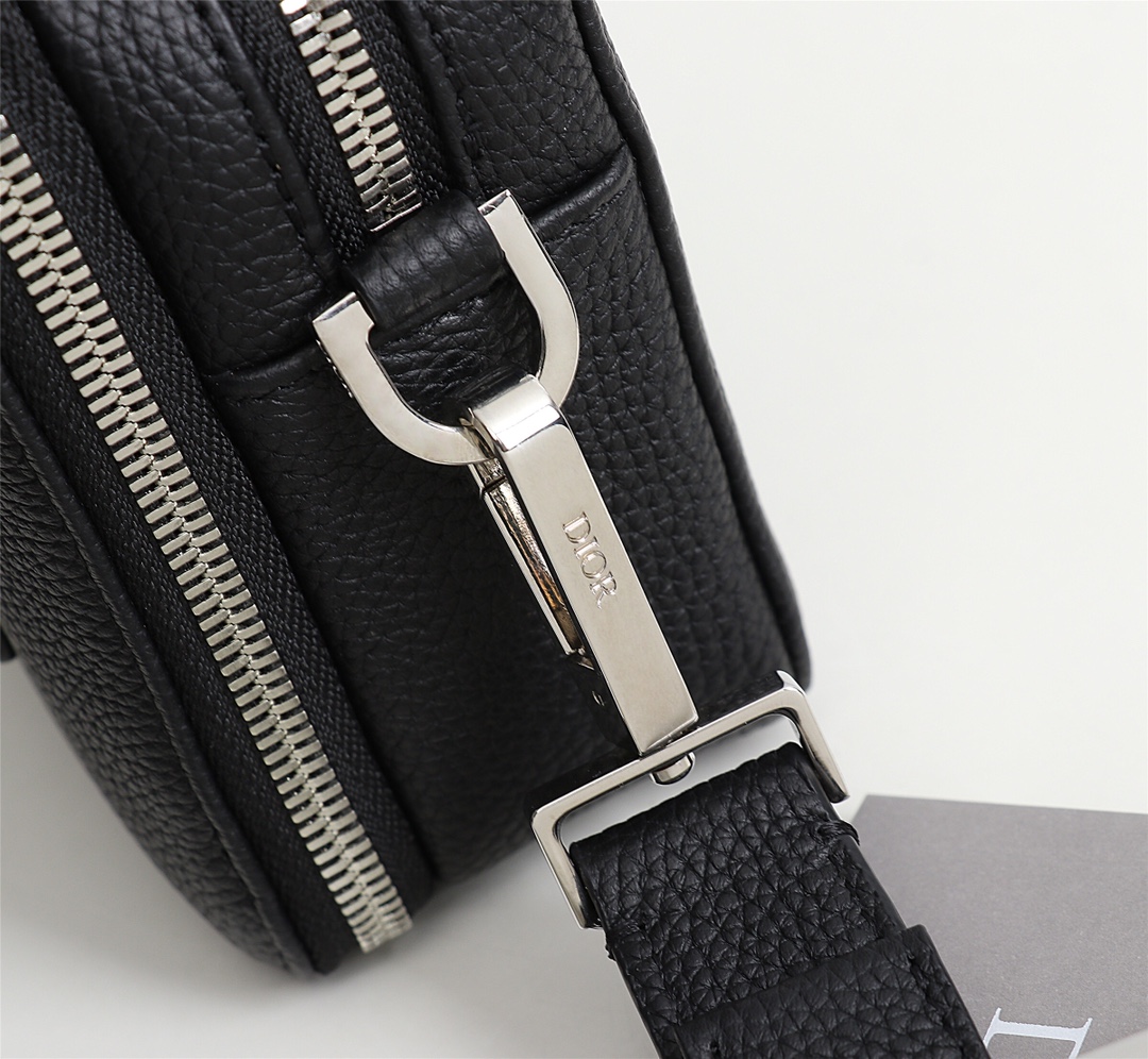 Dior Mens Shoulder Bags 17*12.5*5cm