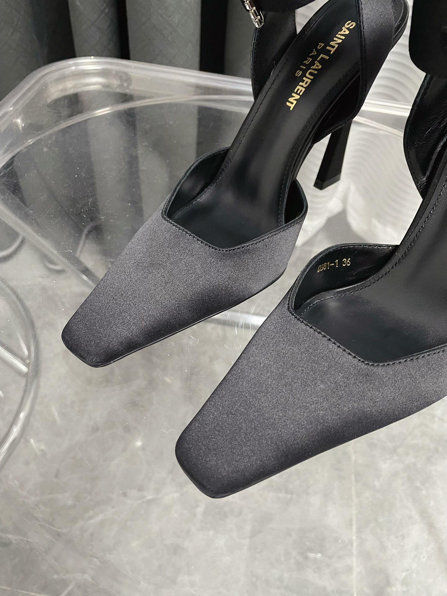 YSL Fanny Slingback Pumps Size 35-40