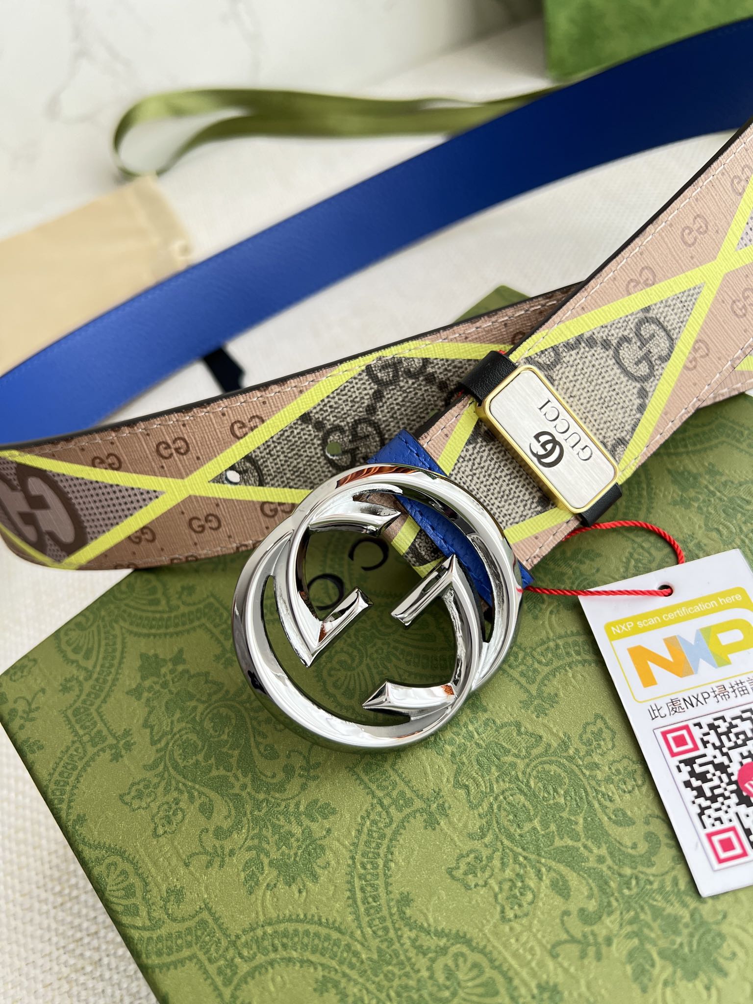 Gucci Men Belt Width 3.8cm