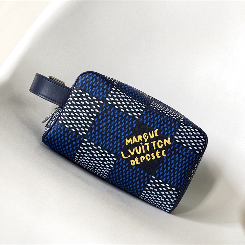 Louis Vuitton N40747 Locker Dopp Kit Bags Size 23*13*12cm