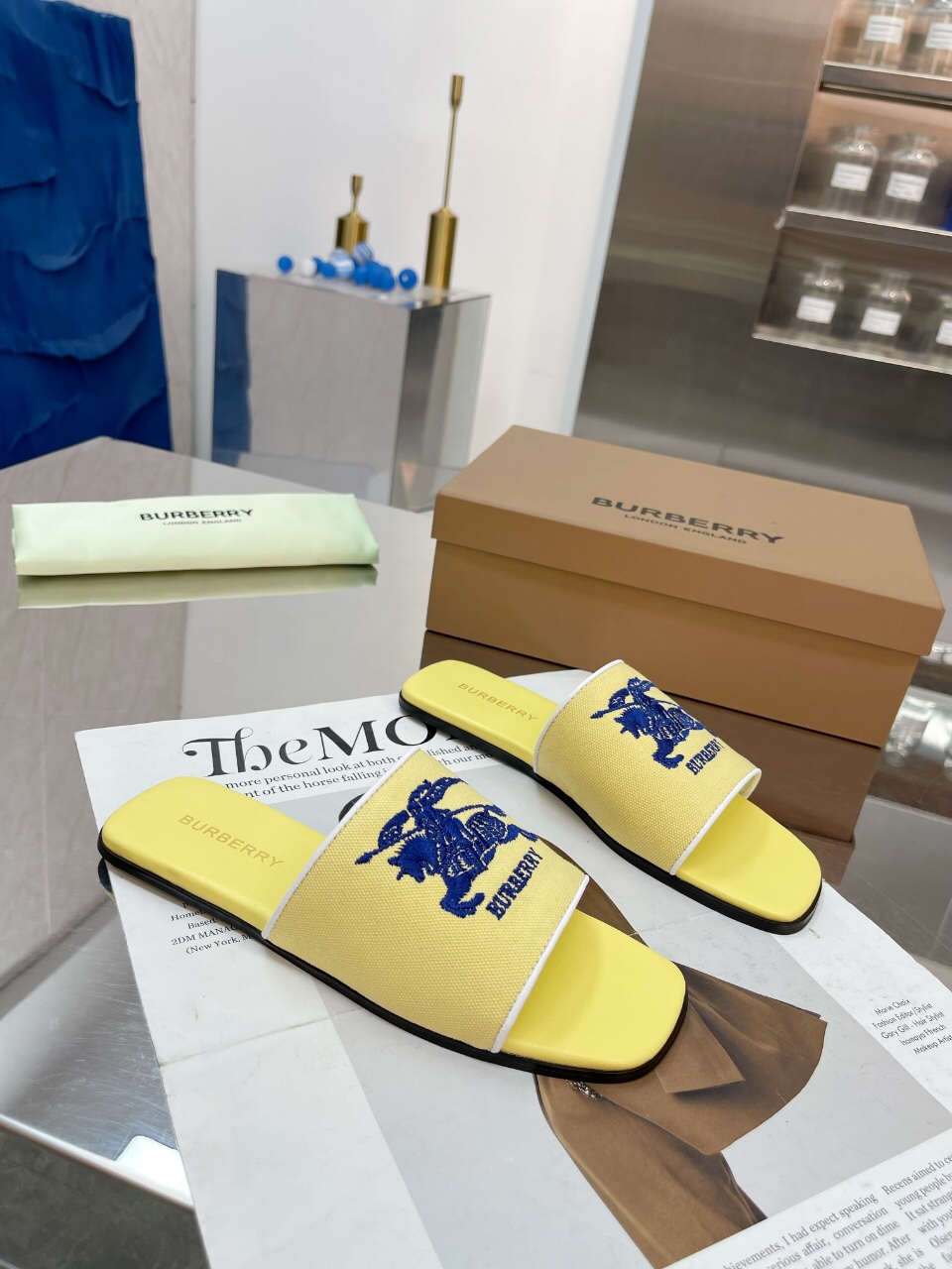 Burberry Women Slippers Size 36-41