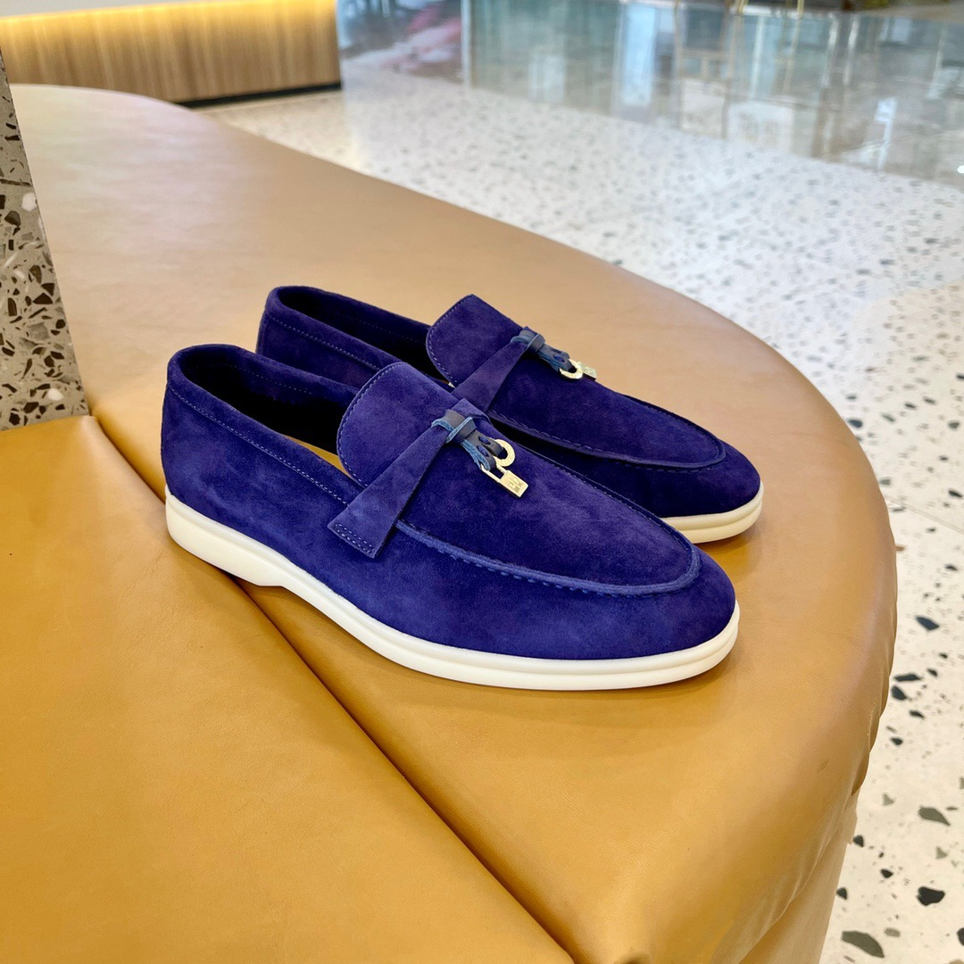 Loro Piana Men Women Loafers Size 36-45