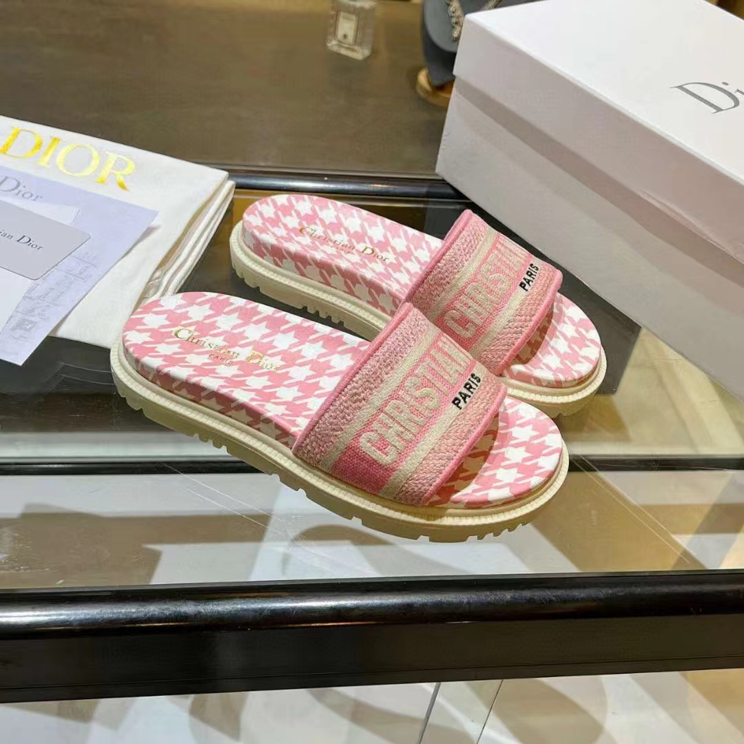 Dior Reverse Slippers Size 36-41