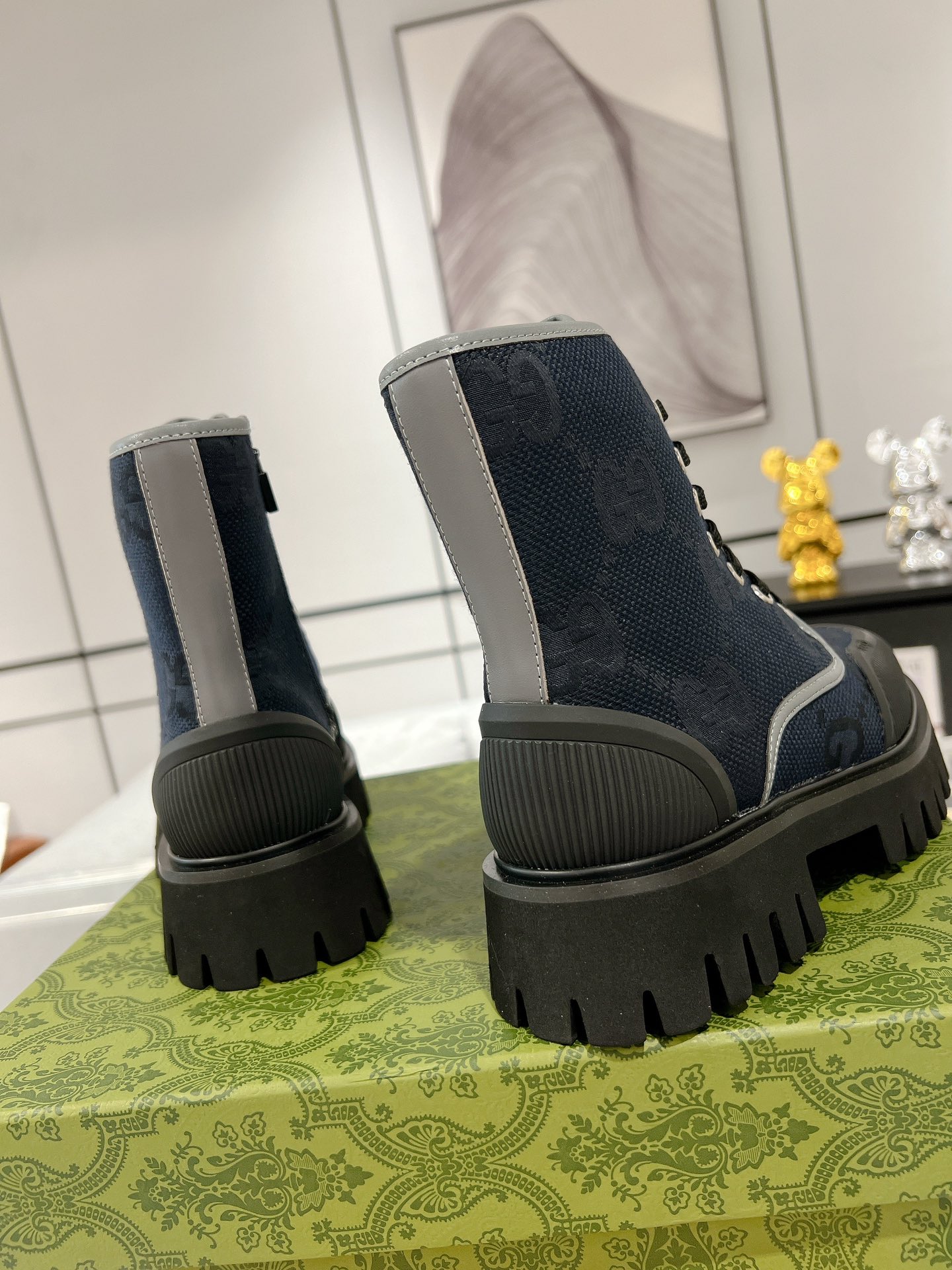 Gucci 23ss Women Boots Size 36-46