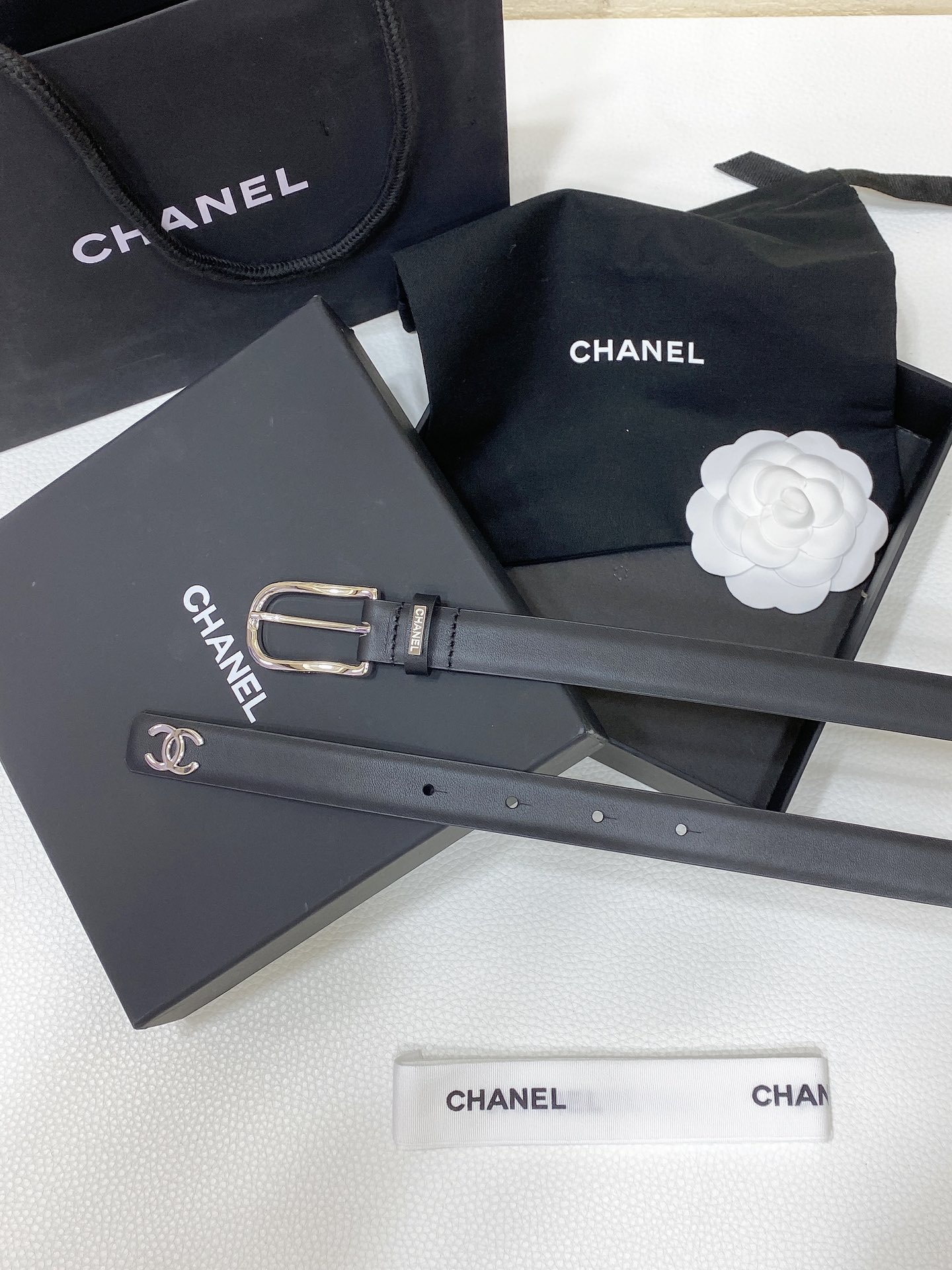 Chanel Women Belt Width 2cm