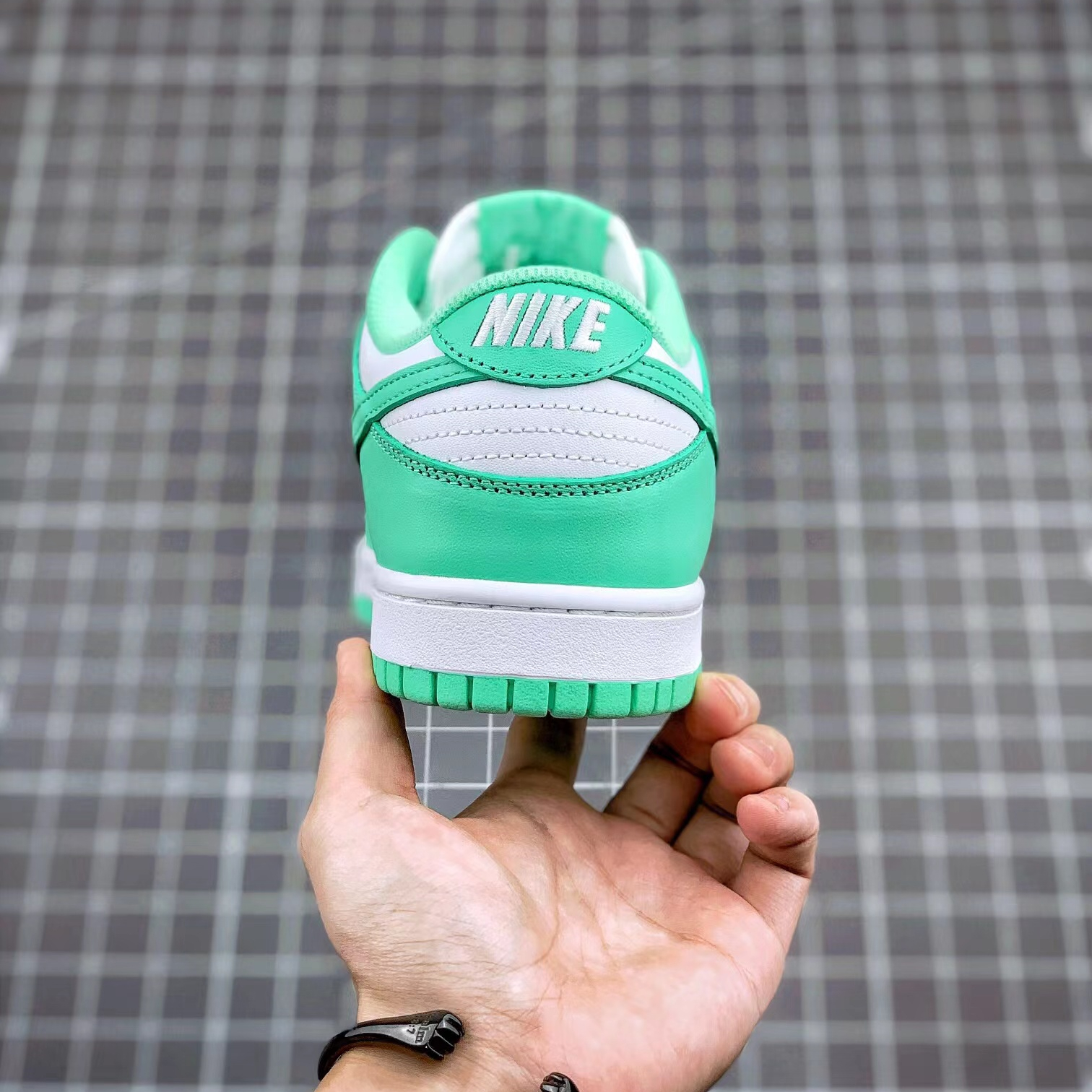 Nike SB Dunk Low Sneakers Shoes Green Mens/Women 36 - 46