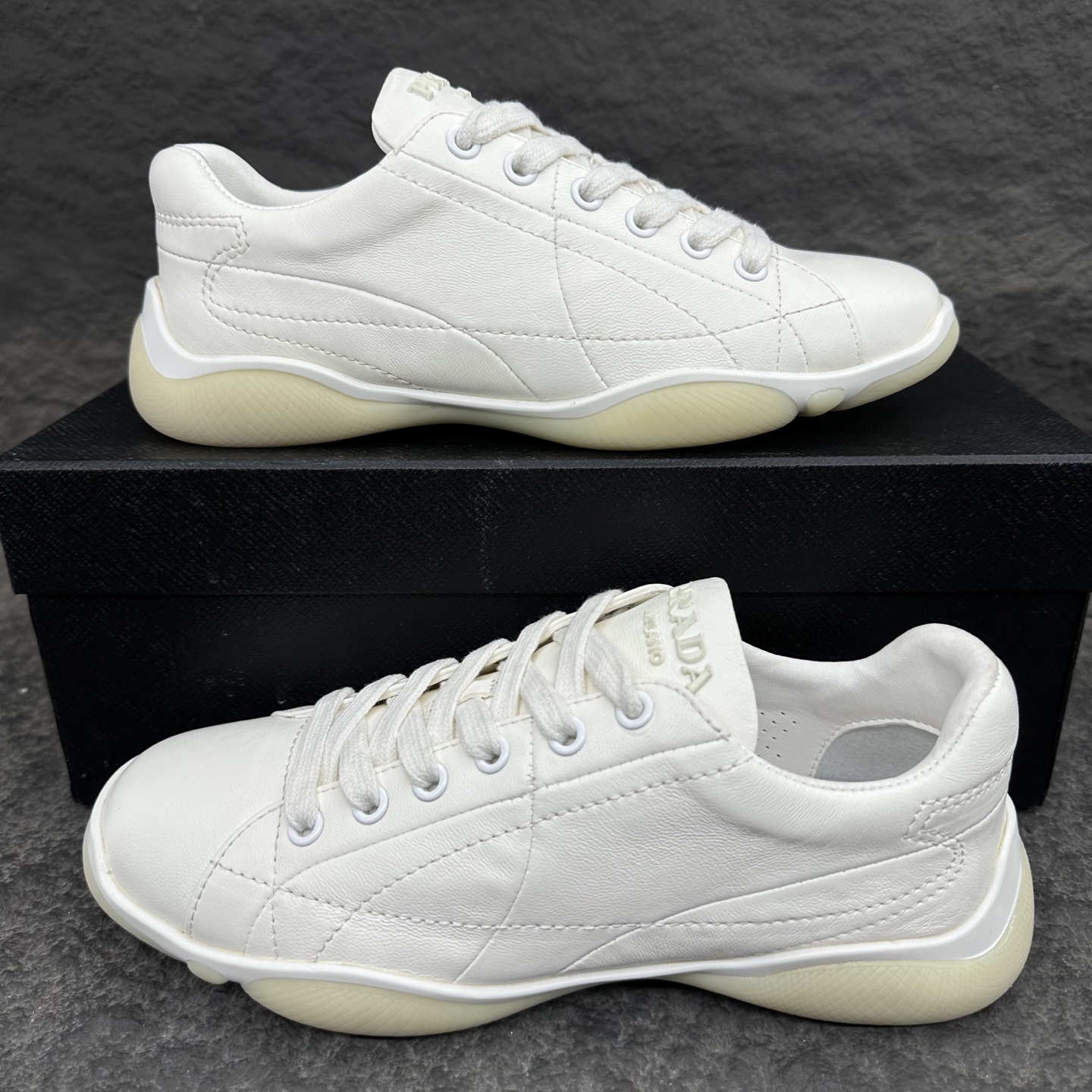 Prada Nappa Women Sneaker Size 35-41