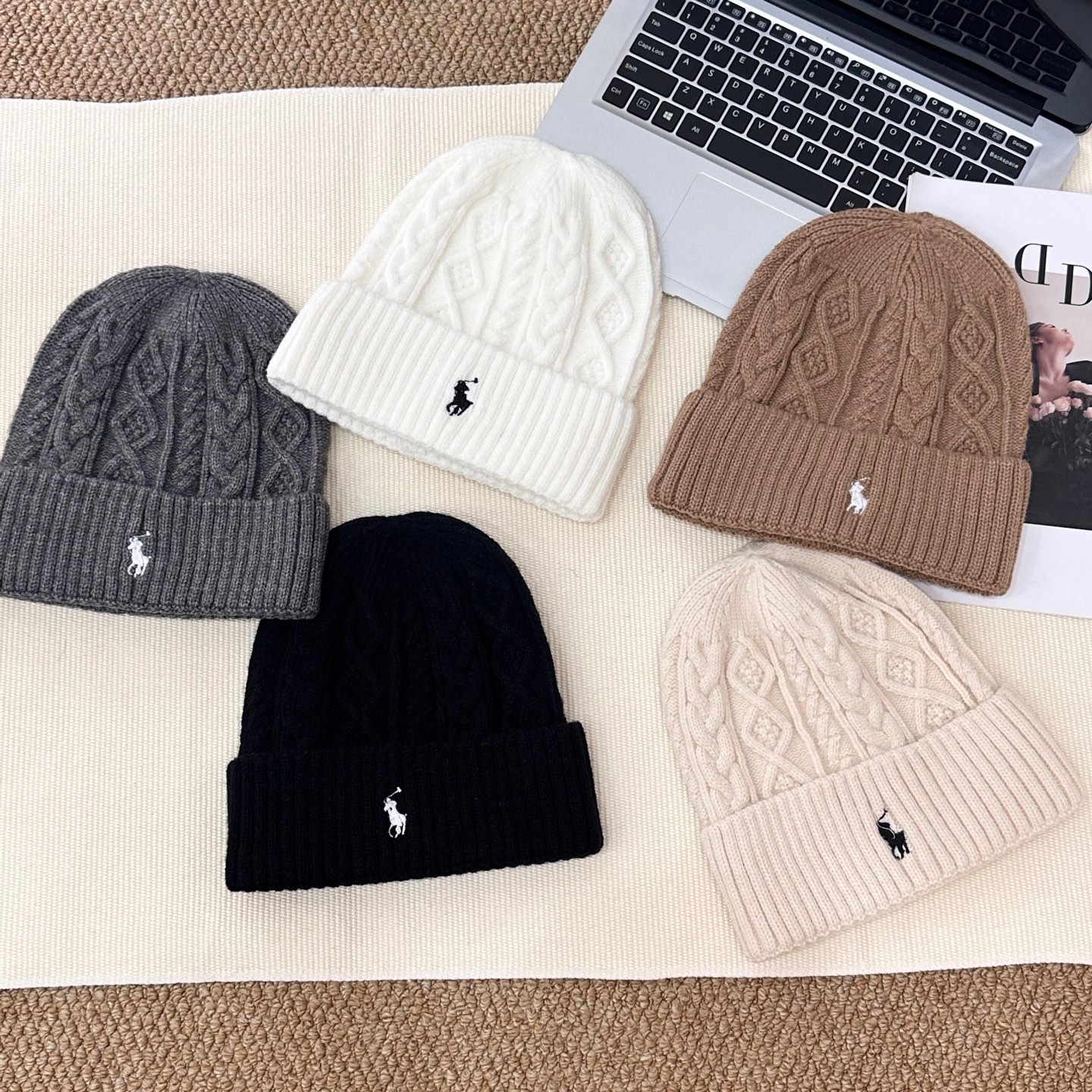 Ralph Lauren Knitted Hat