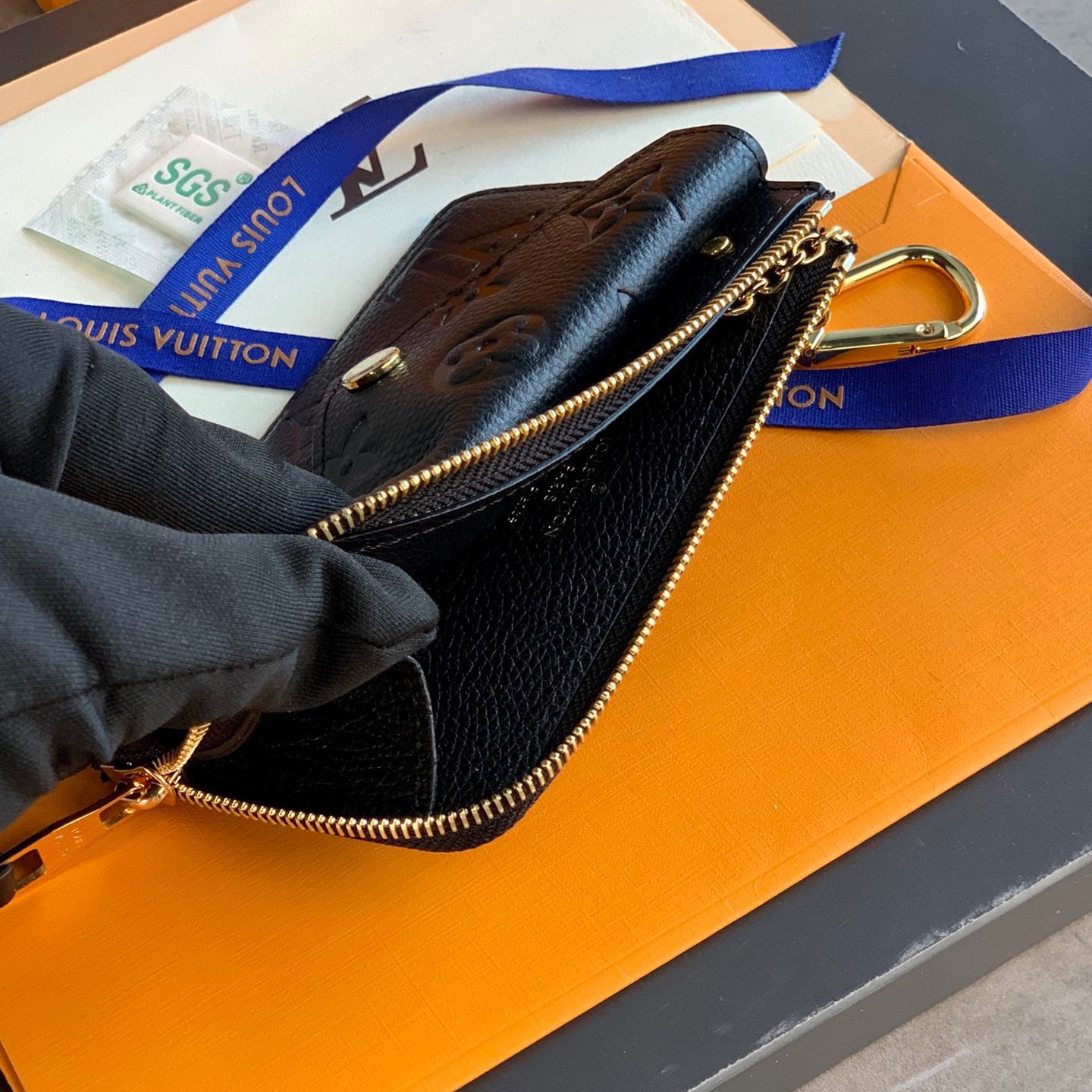 Louis Vuitton M69420 M69421 Card Holder Recto Verso 14*8.5cm