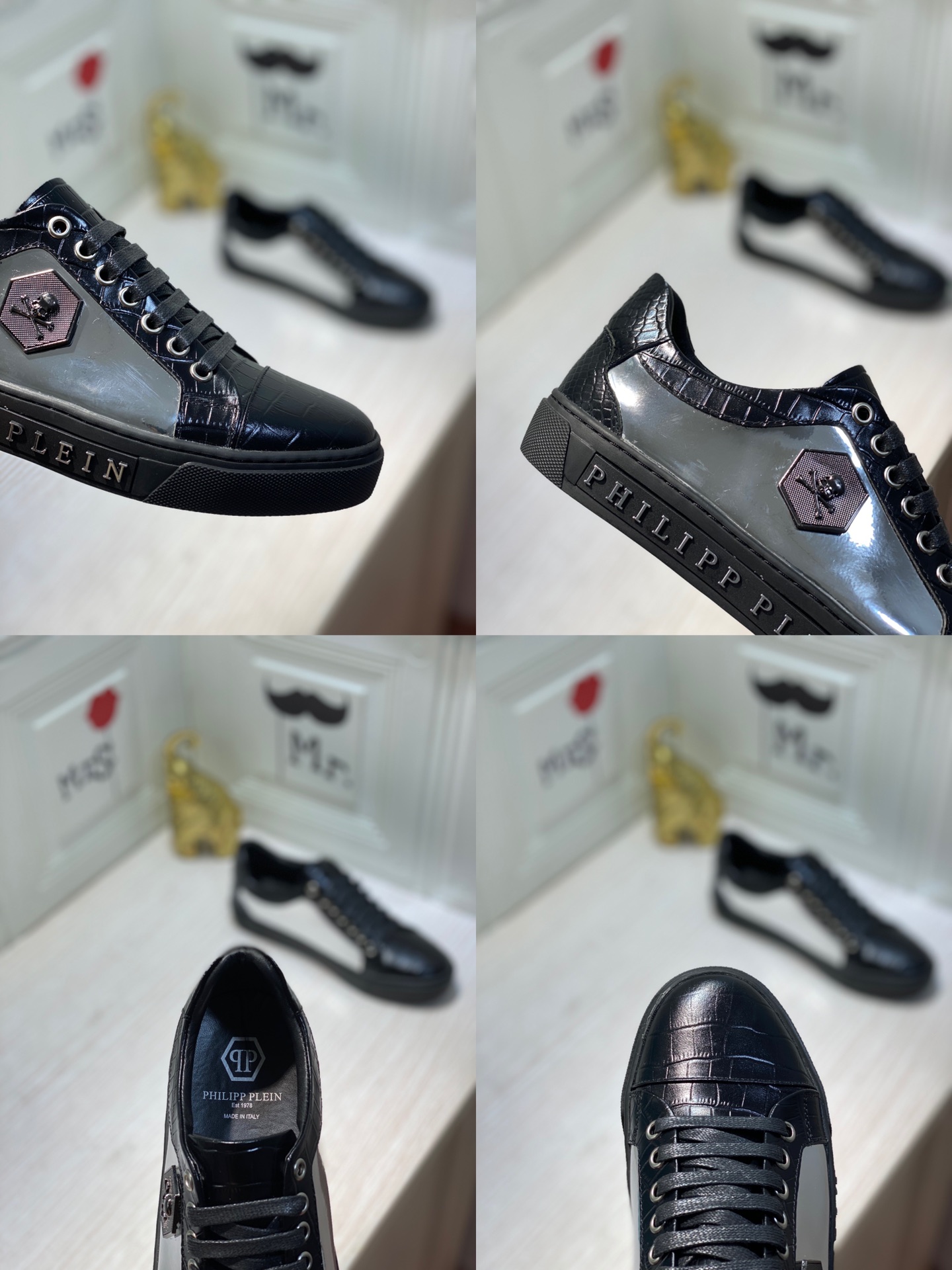 Philipp Plein Mens Outdoor Sneakers Shoes 38 - 45