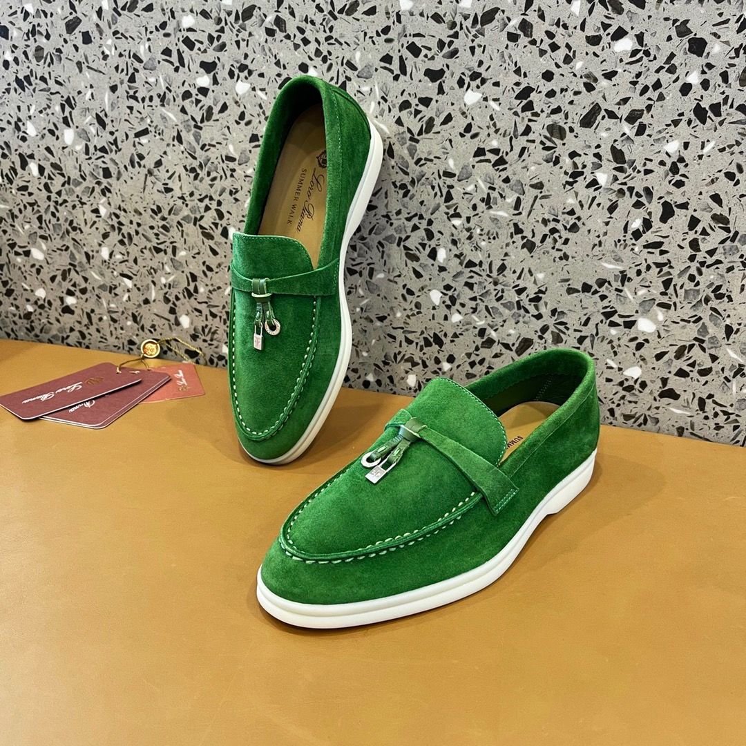 Loro Piana Men Women Loafers Size 36-45