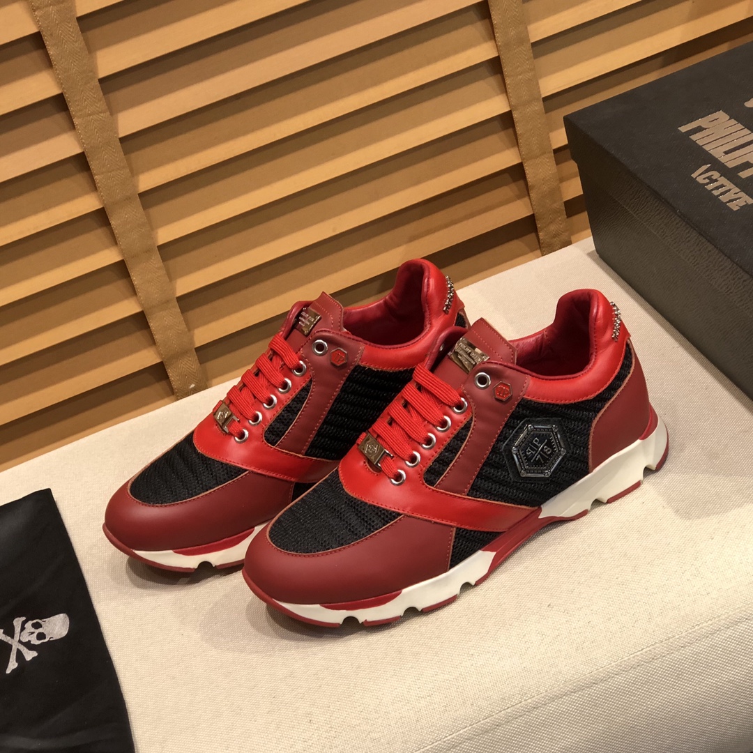 Philipp Plein Mens Outdoor Sneakers Shoes 38 - 44