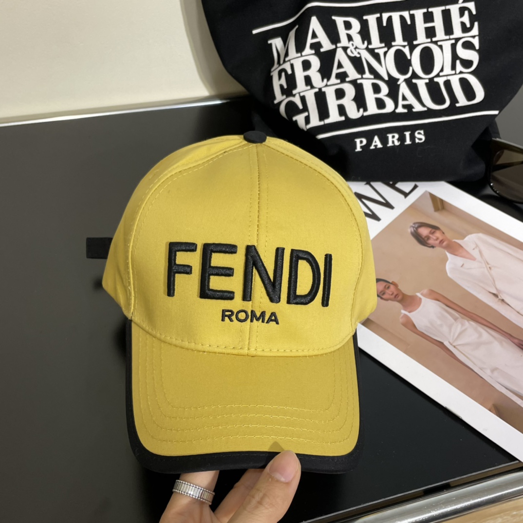 Fendi Baseball Cap