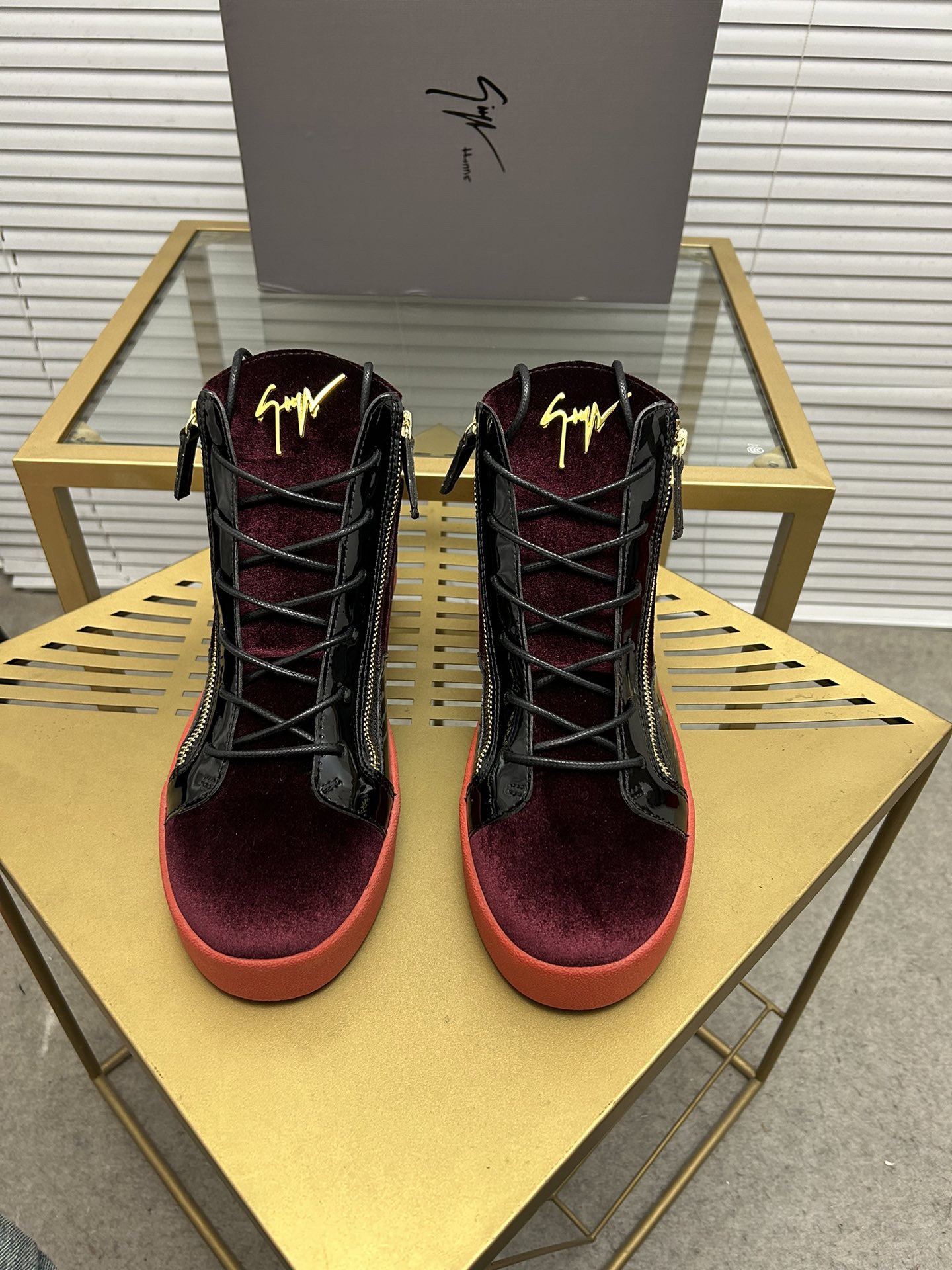 Giuseppe Zanotti Sneakers Size 36-46