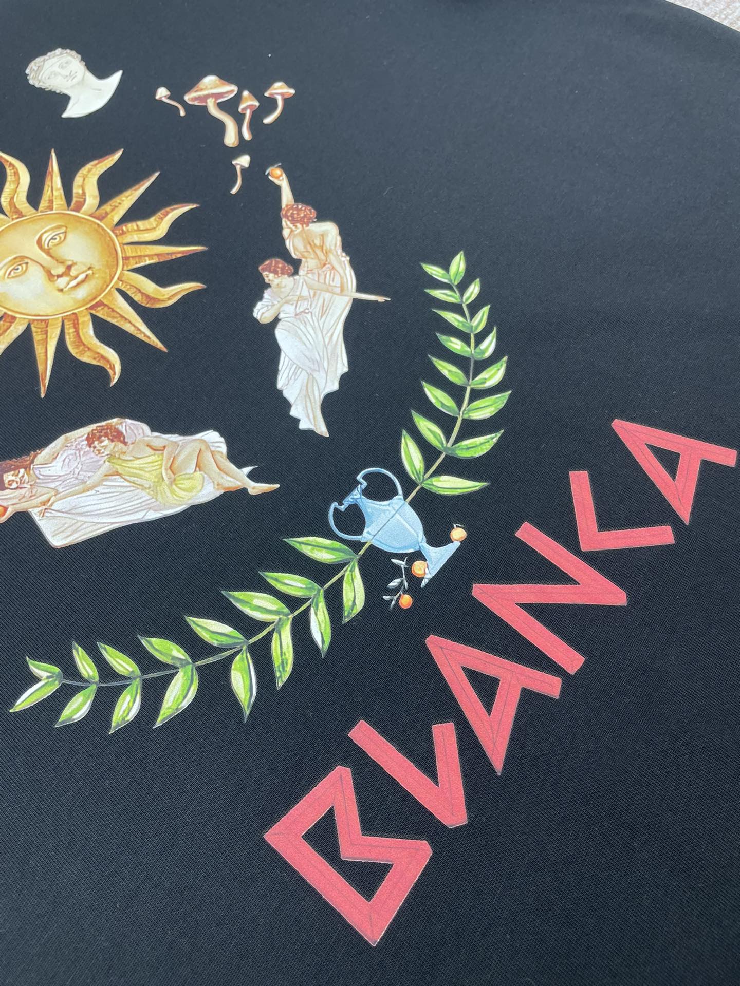 Casablanca T Shirt Size S-XL