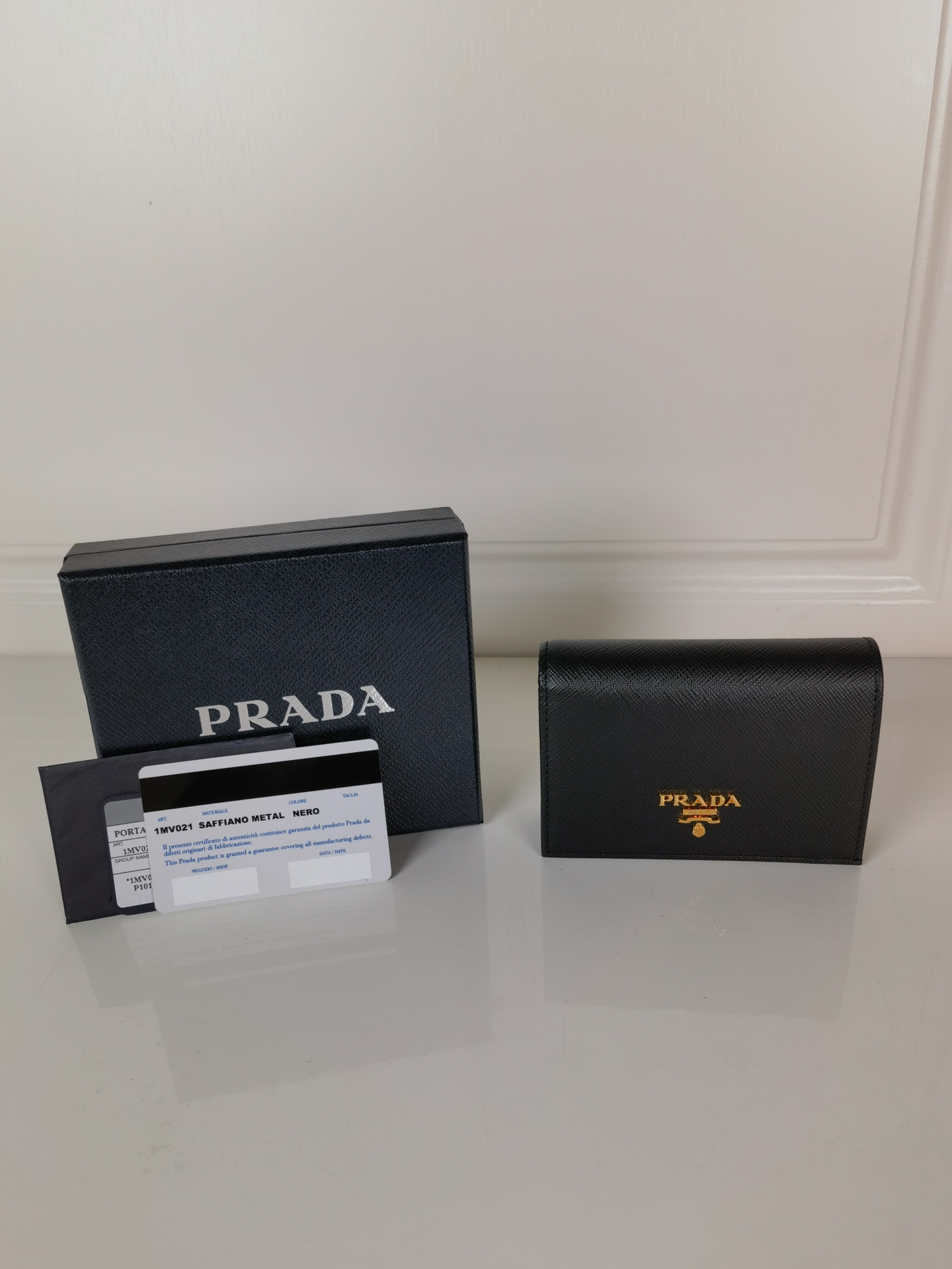 Prada Card Holder Size 11*8cm