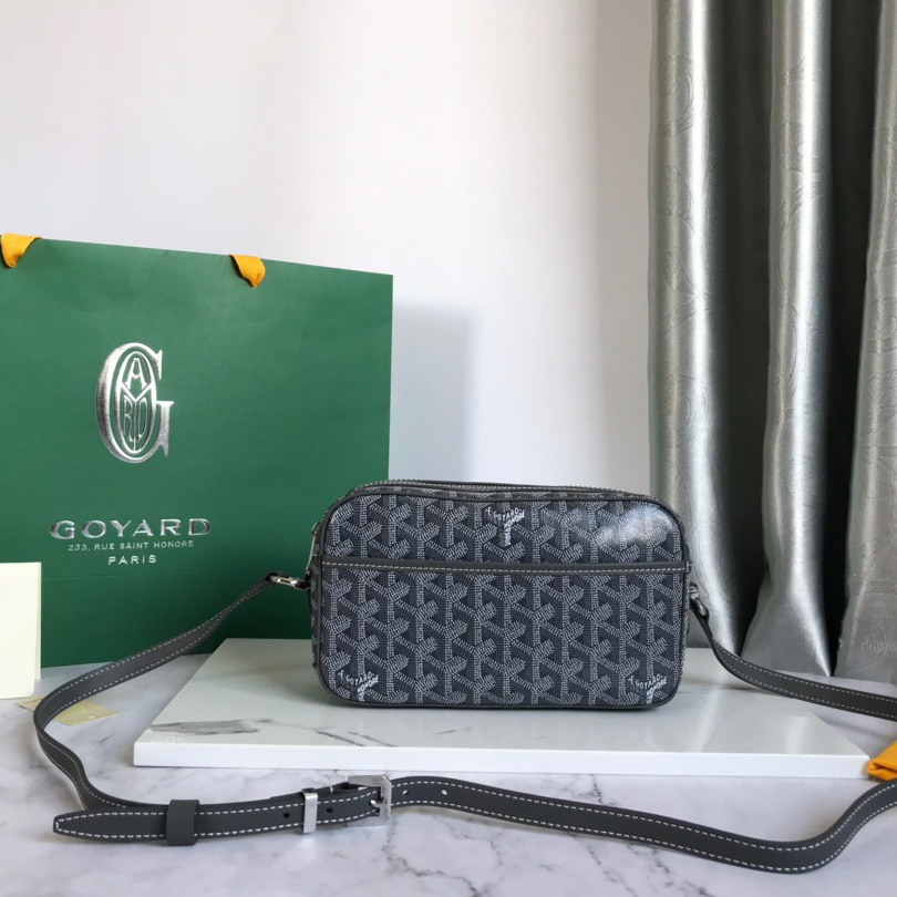 Goyard Cap-Vert Shoulder Bags Size 22.5*13*7cm