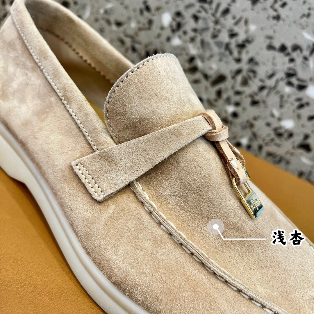 Loro Piana Men Women Loafers Size 36-45