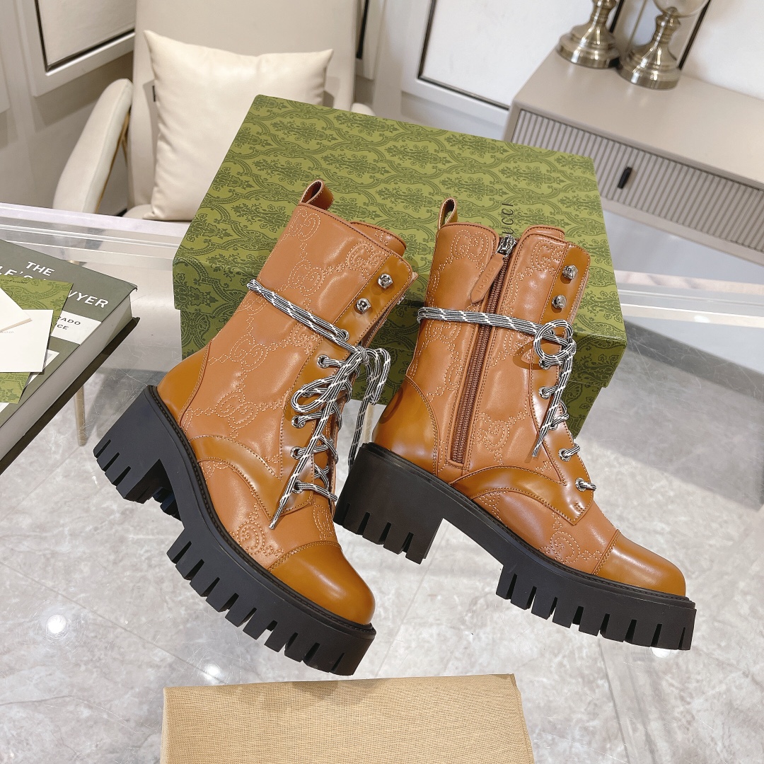 Gucci S3 Women New High Boots Size 35-42