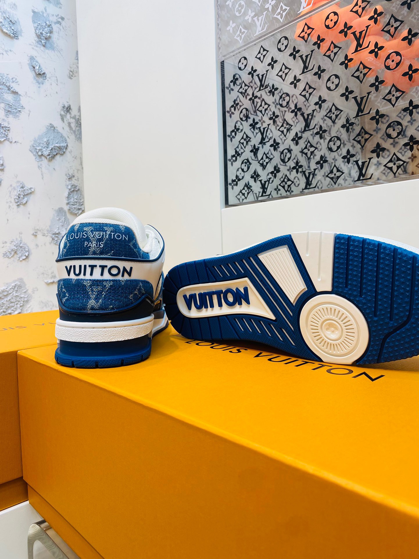 Louis Vuitton LV Trainer x Tyler Sneaker Size 40-46