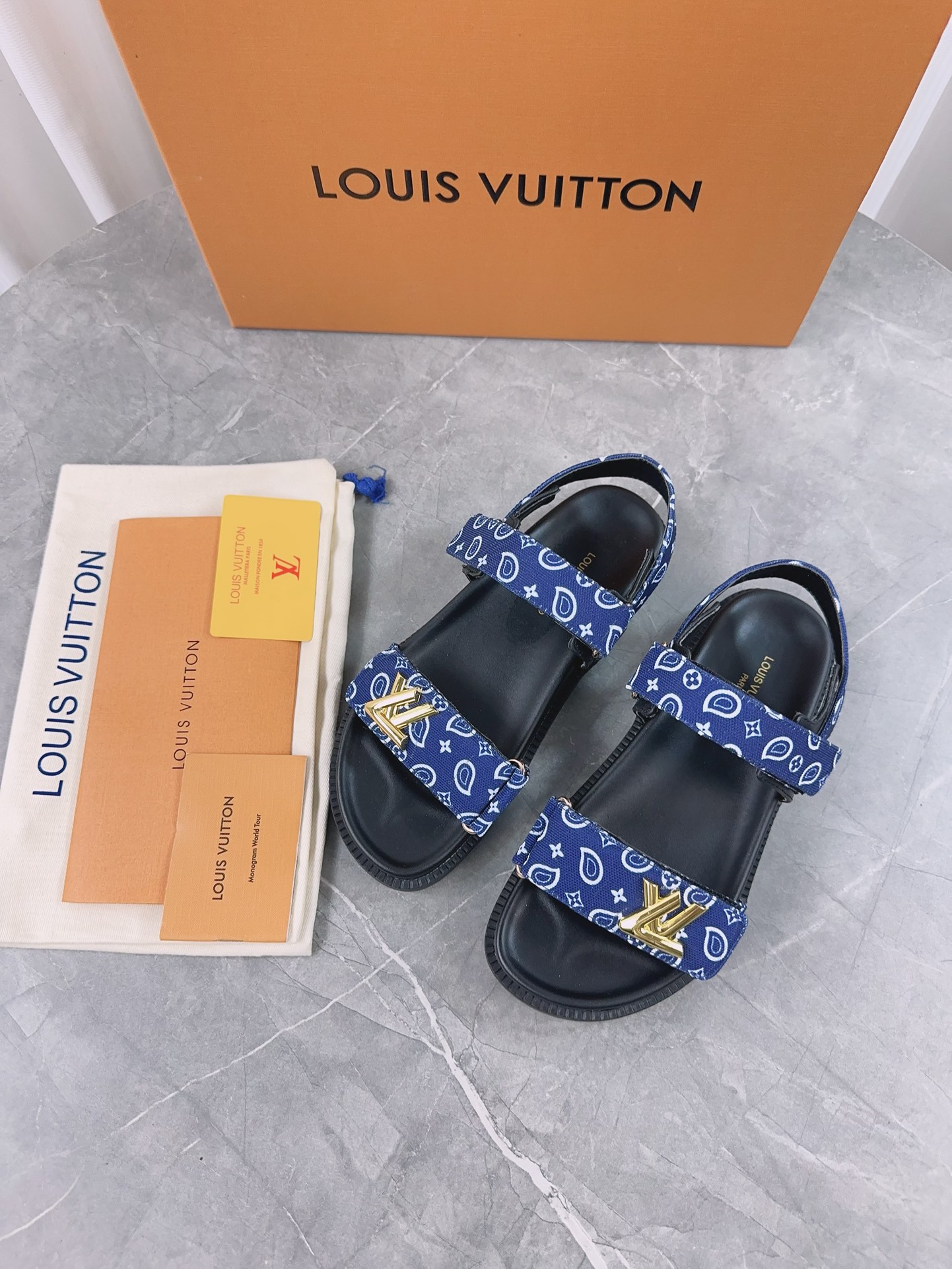 Louis Vuitton 2024ss Slippers Size 36-45