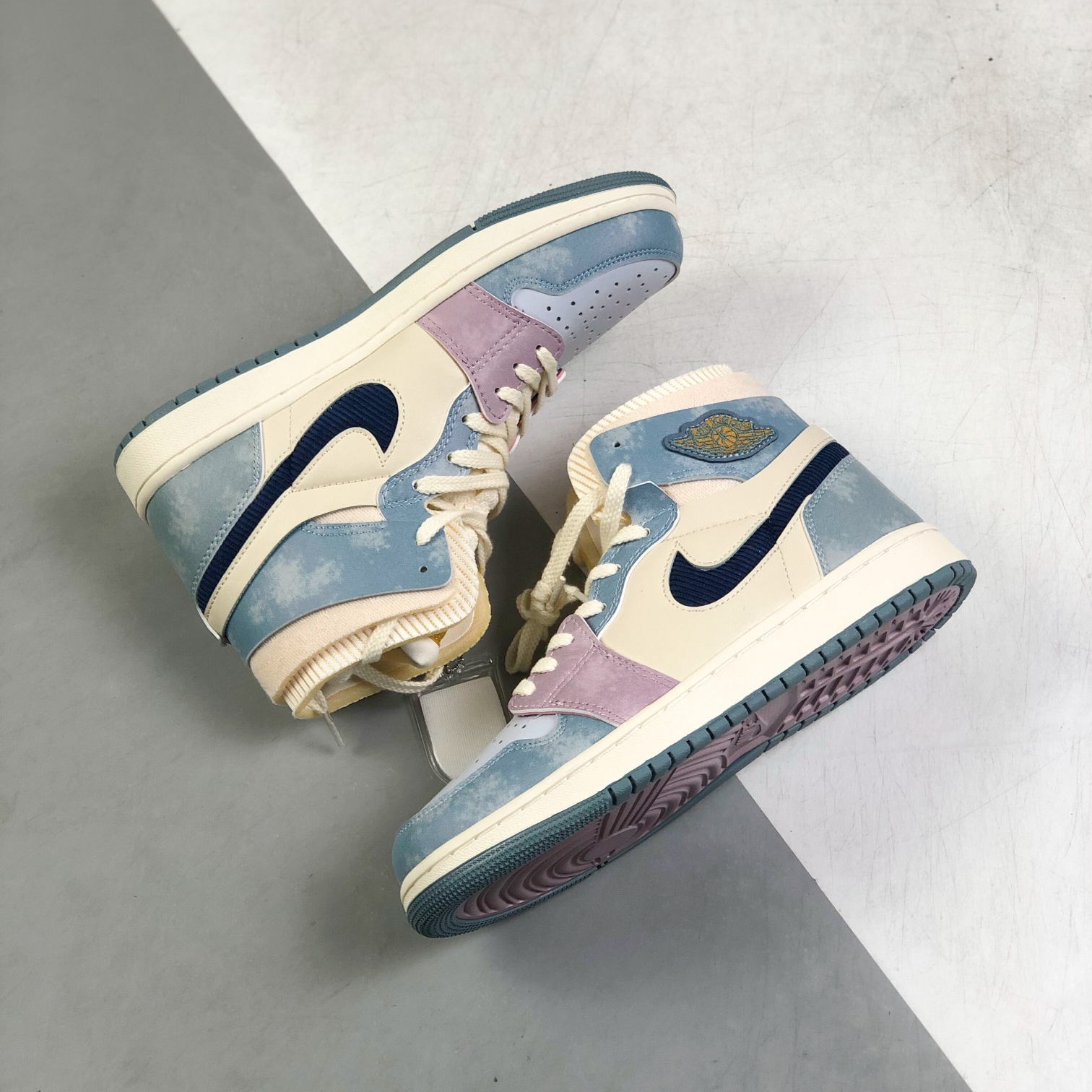 Nike Air Jordan 1 High Top Sneakers Shoes Gr. 36-46